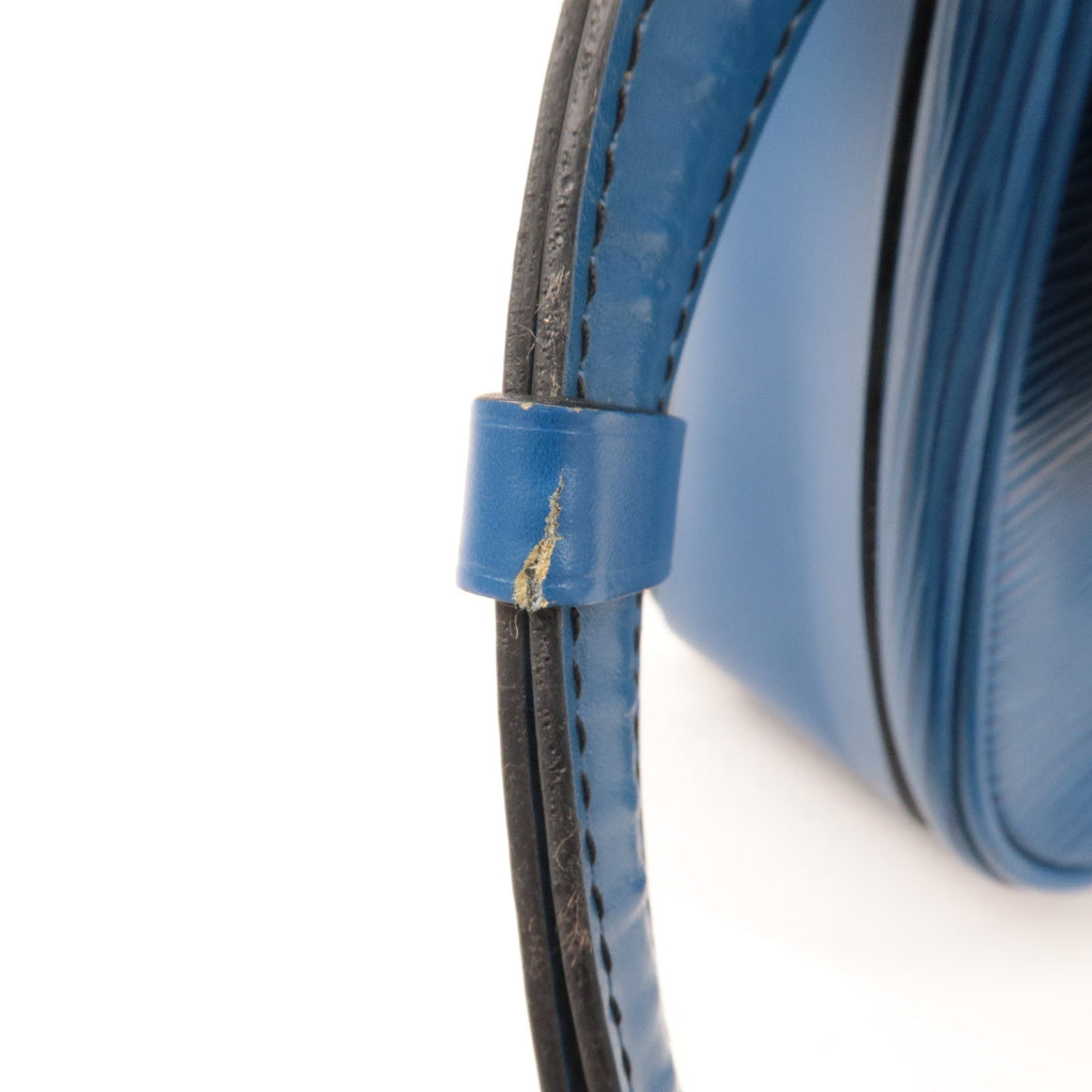 Louis Vuitton Epi Cartouchiere Shoulder Bag Toledo Blue M52245