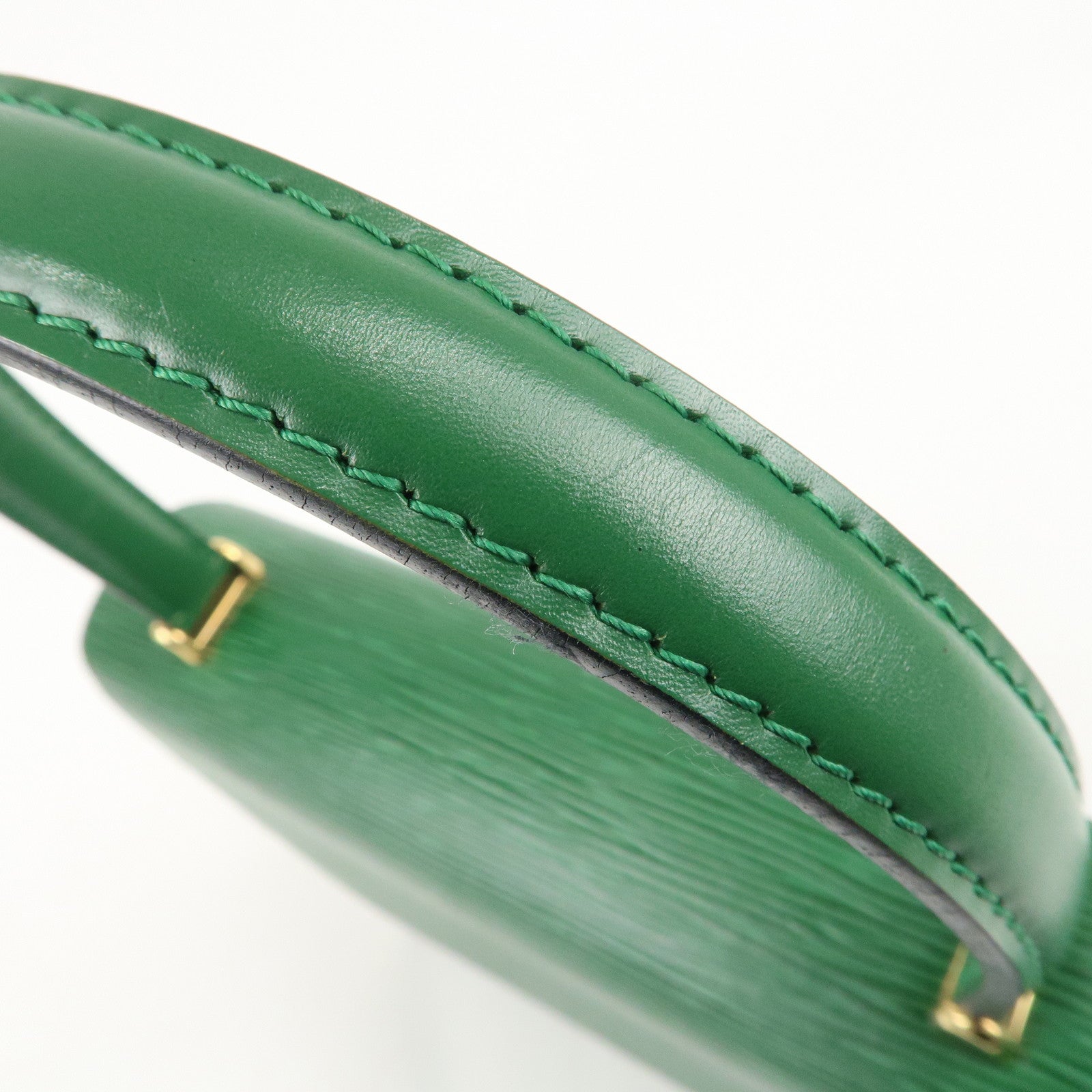 Louis Vuitton Epi Malesherbes Hand Bag Borneo Green M52374