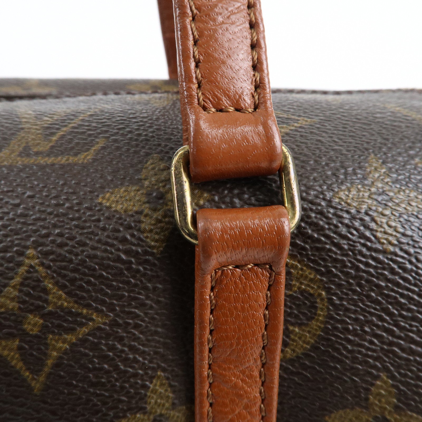 Louis Vuitton Monogram Papillon 30 Old Style Hand Bag M51365