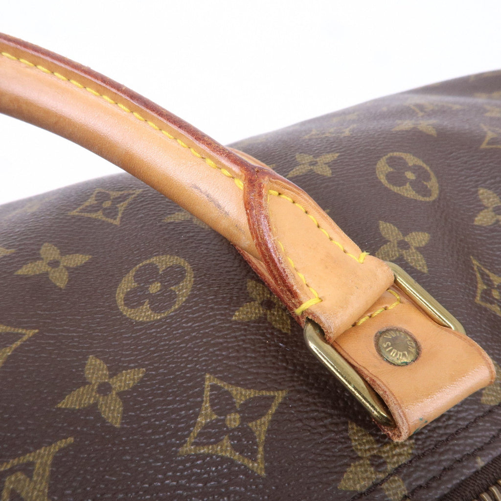 Louis Vuitton Monogram Keep All 60 Boston Bag Brown M41422