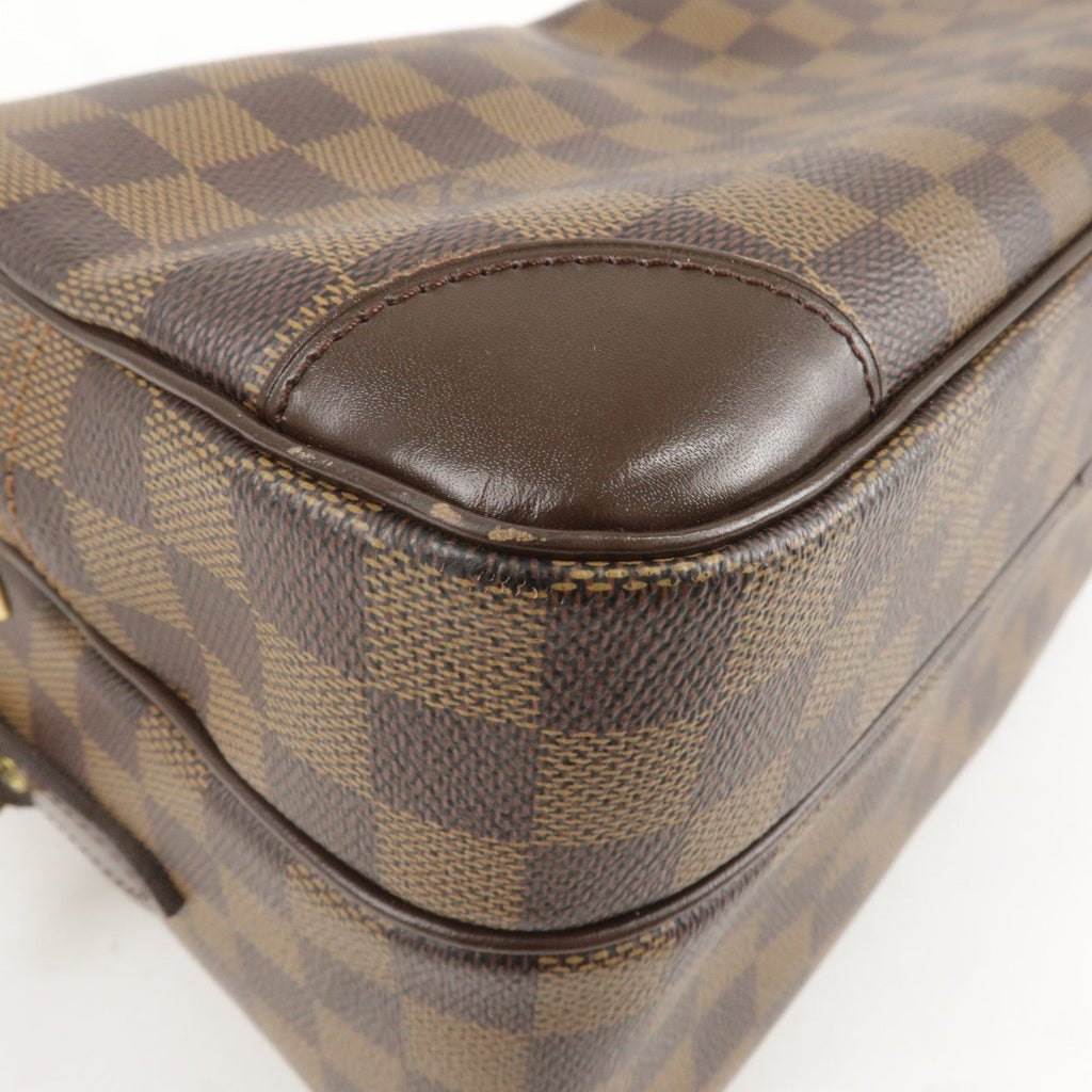 Louis Vuitton Damier Nile Special Order Shoulder Bag Brown N48062