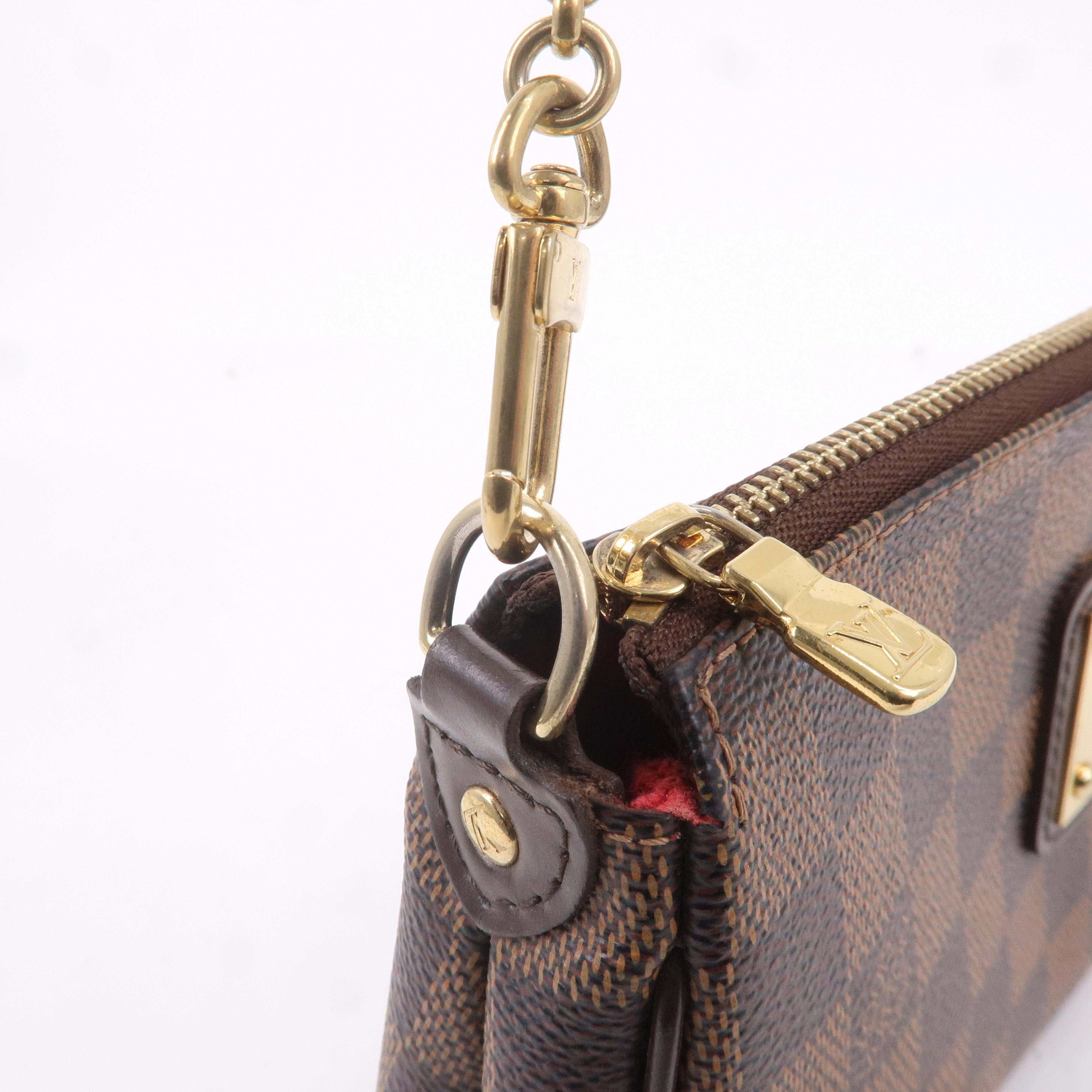 Louis Vuitton Damier Eva 2Way Hand Bag Shoulder Bag N55213