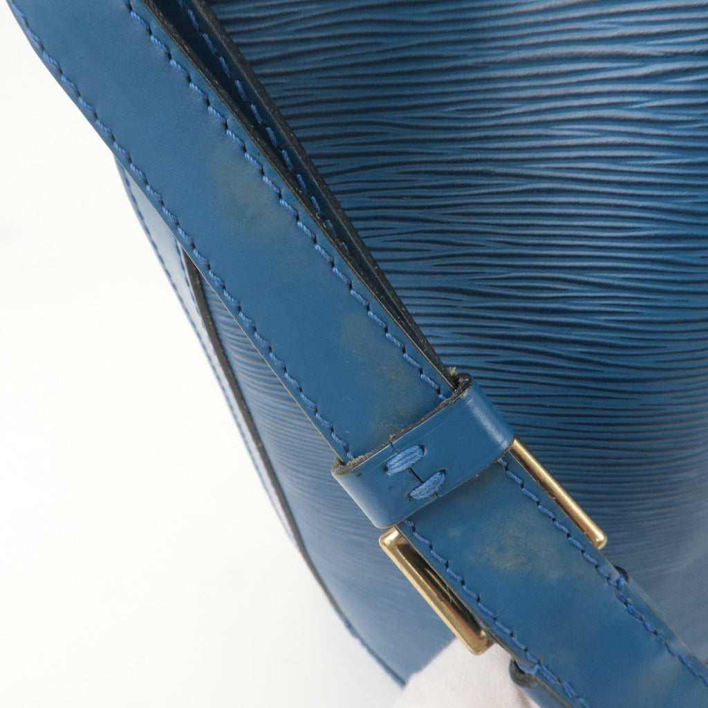 Louis Vuitton Epi Noe Shoulder Bag Toledo Blue M44005