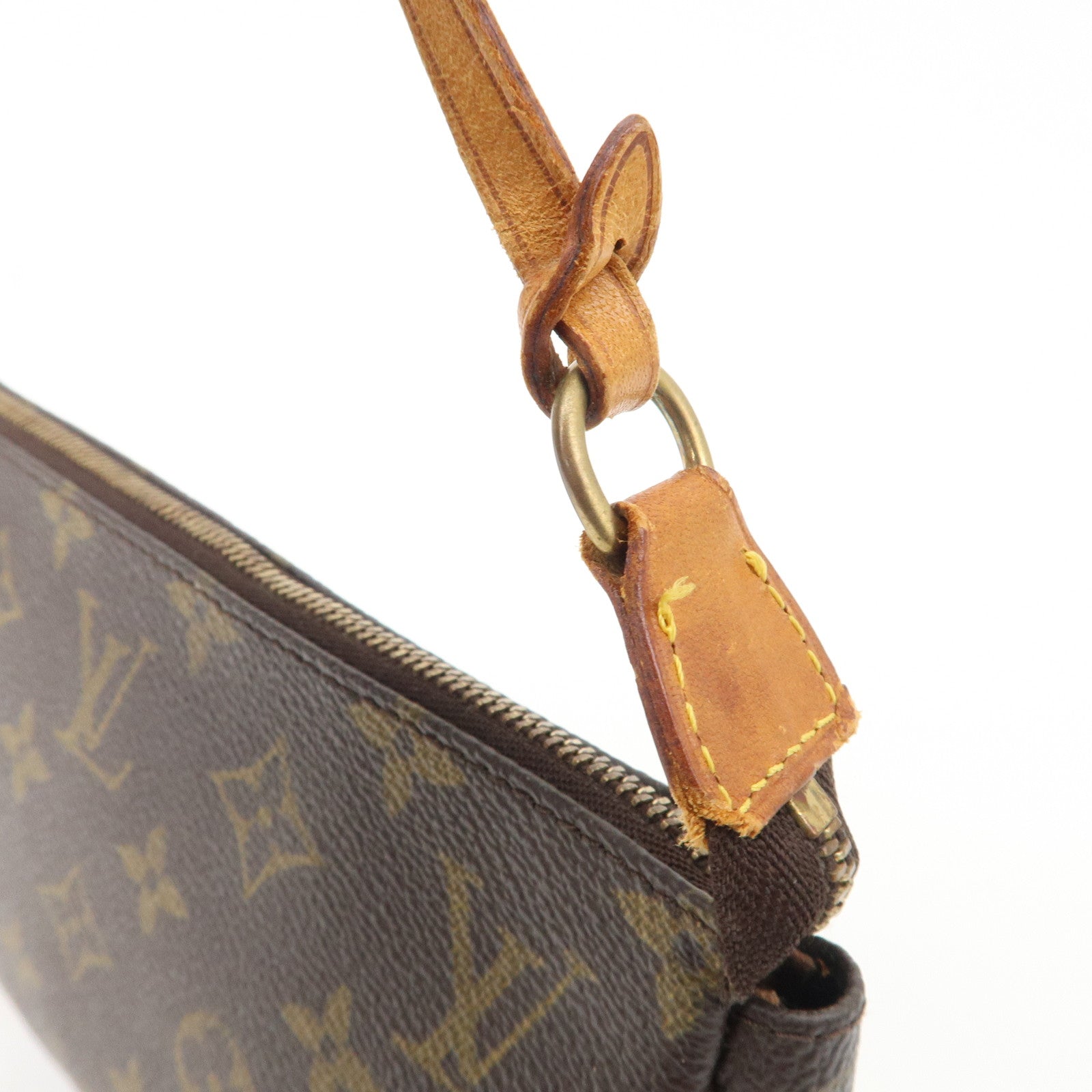 Louis Vuitton Monogram Pochette Accessoires Hand Bag M51980