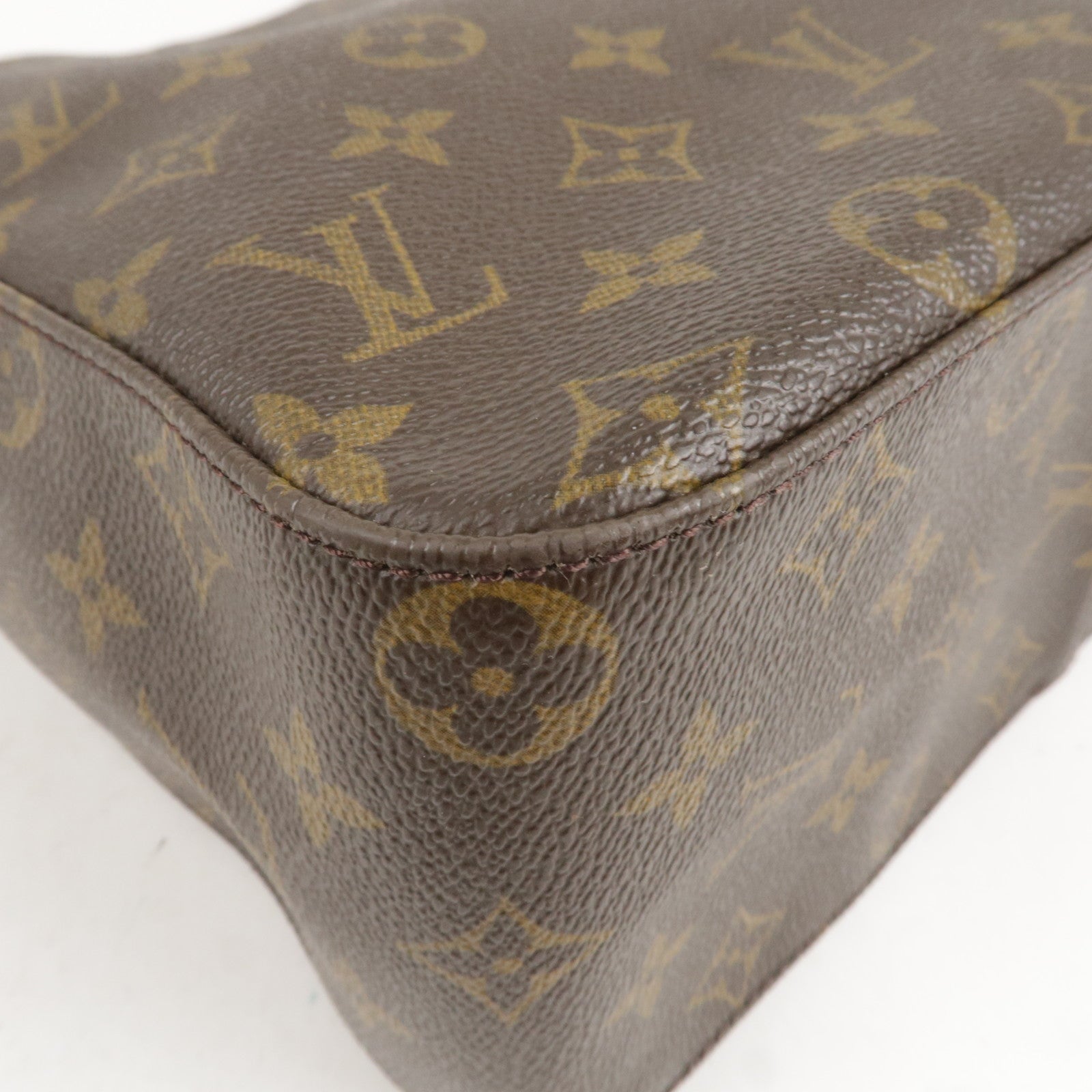 Louis Vuitton Monogram Looping GM Shoulder Bag Hand Bag M51145