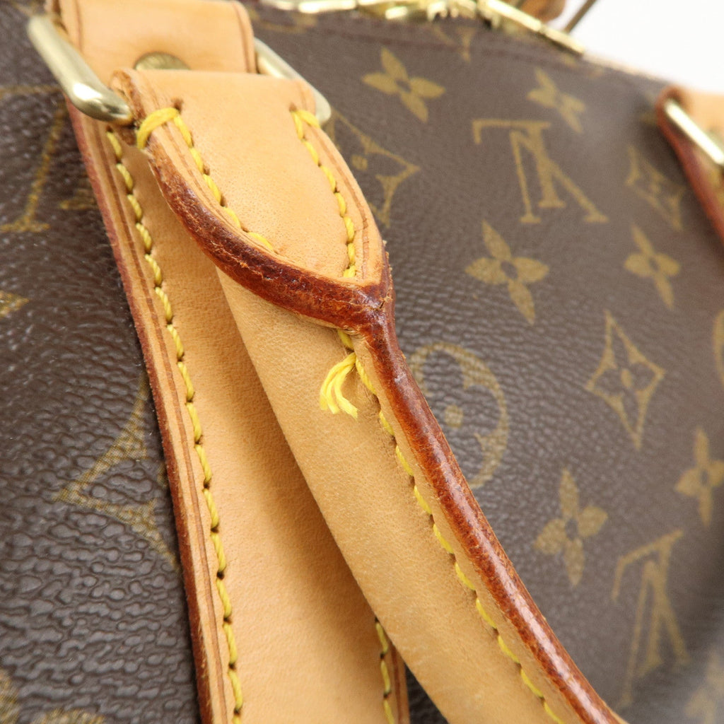 Louis Vuitton Monogram Keep All 55 Boston Bag Brown M41424