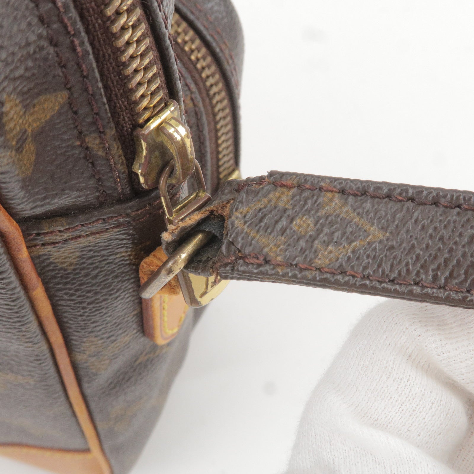 Louis Vuitton Monogram Amazone Shoulder Bag M45236