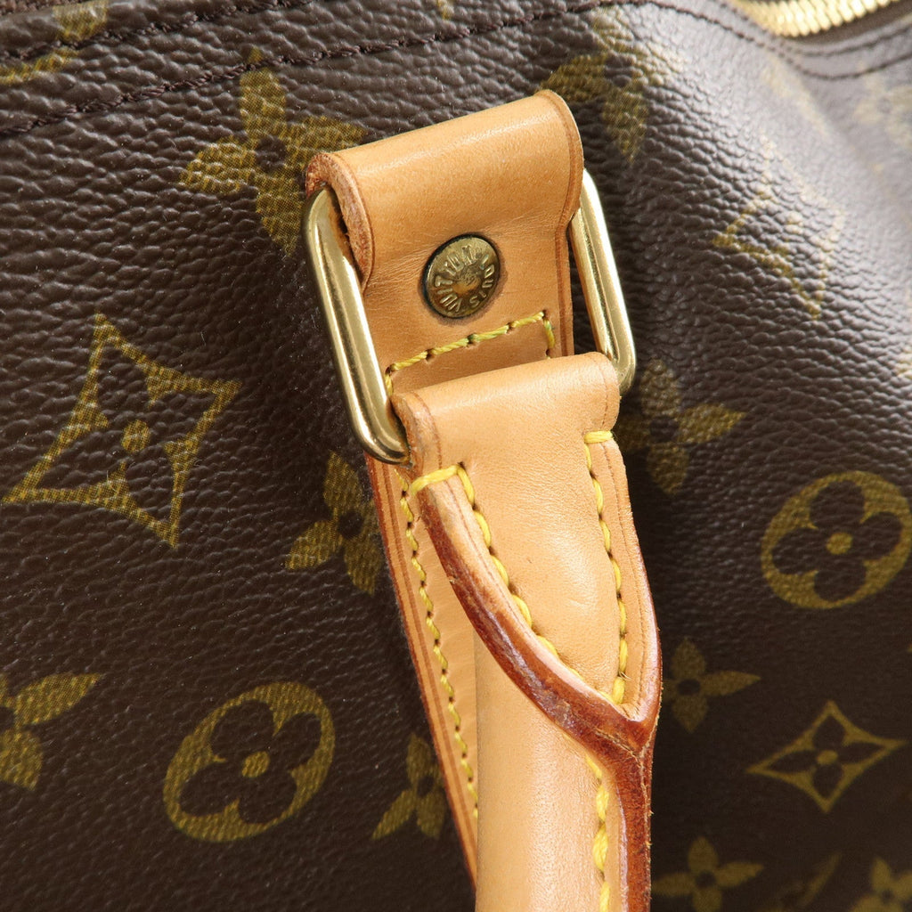 Louis Vuitton Monogram Keep All 60 Boston Bag Brown M41422