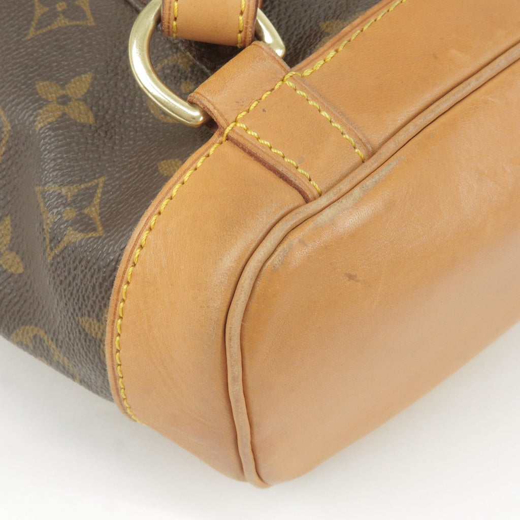 Louis Vuitton Monogram Montsouris MM Back Pack Bag M51136