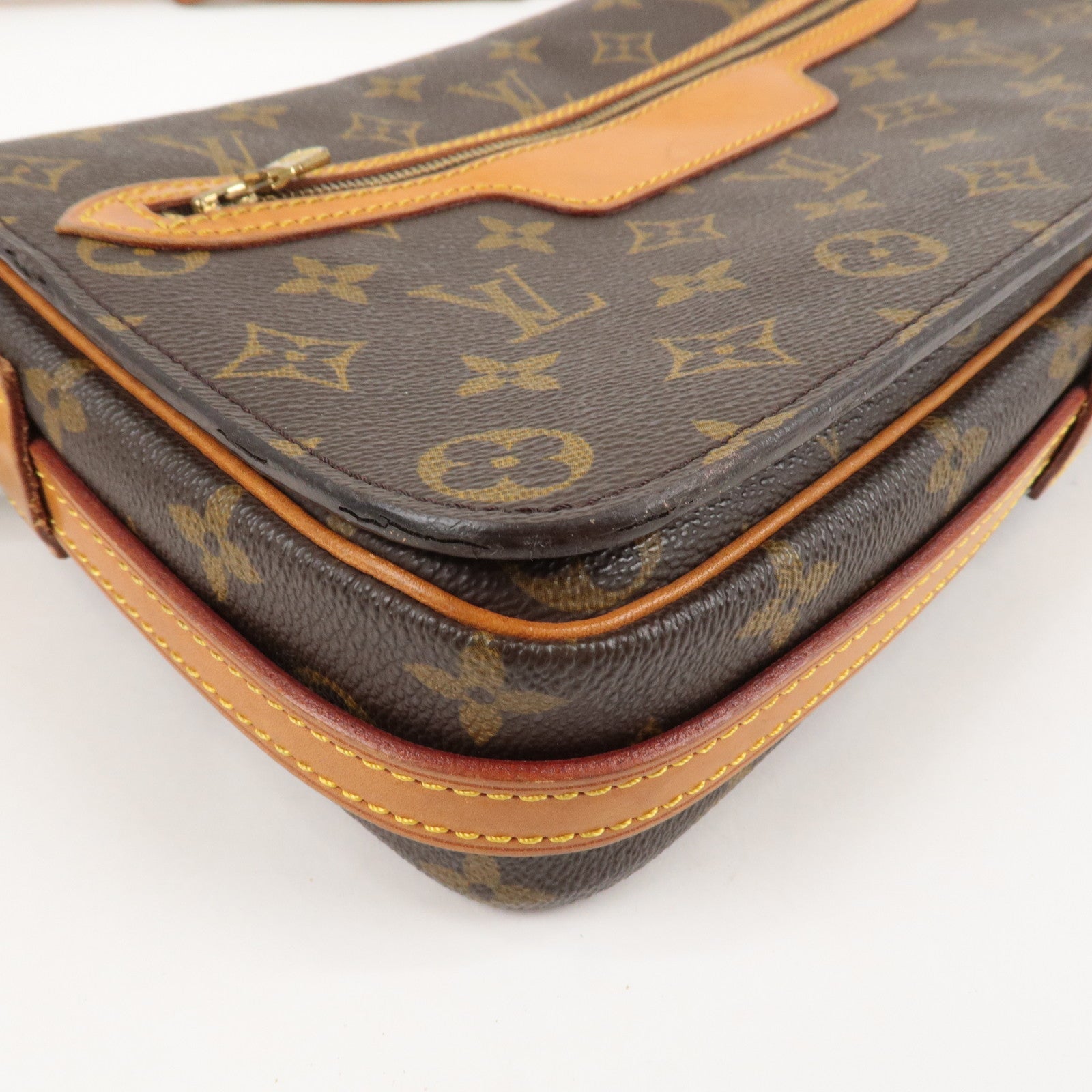 Louis Vuitton Monogram Saint Germain 28 Shoulder Bag M51207