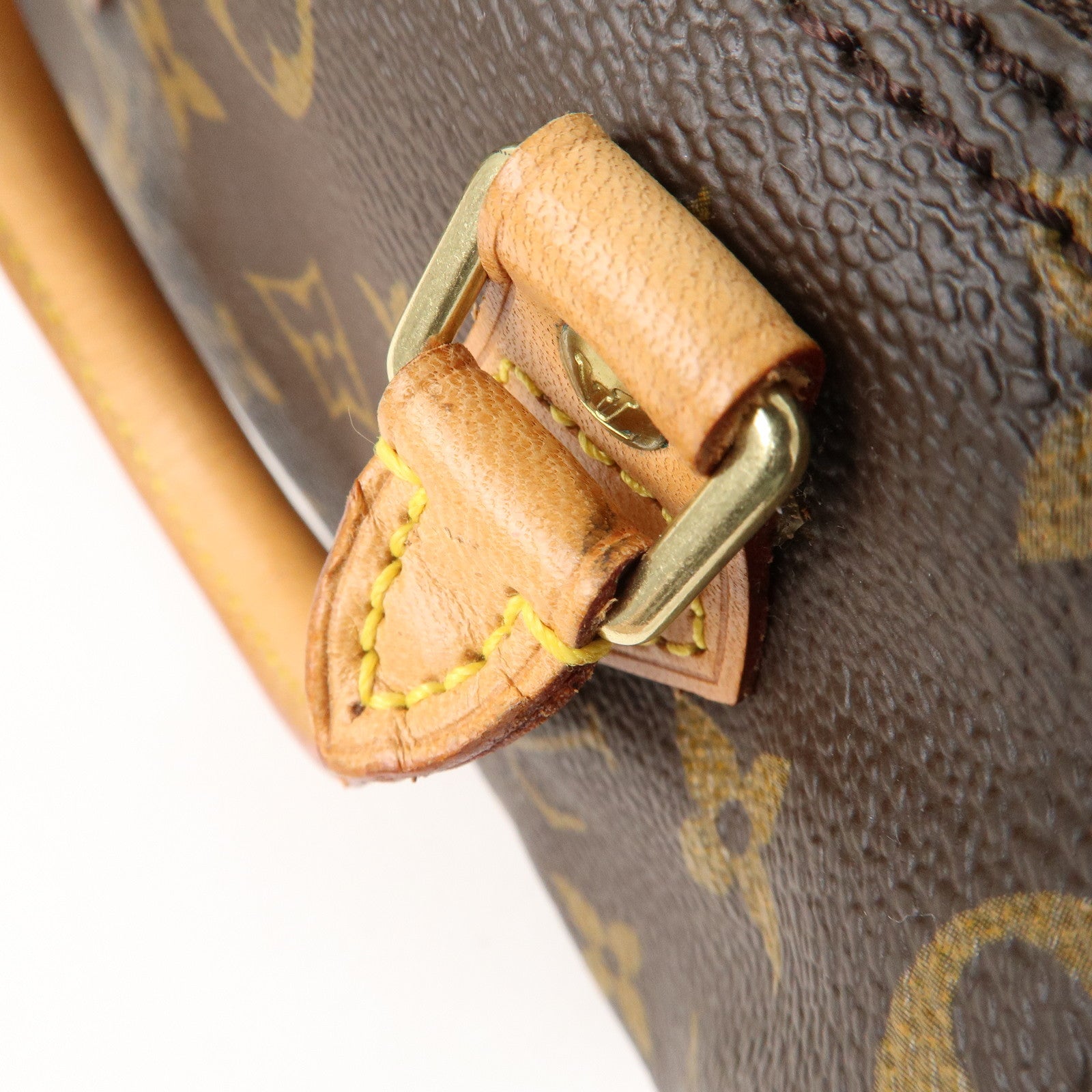 Louis Vuitton Monogram Mini Speedy Boston Bag Strap M41534 J00145