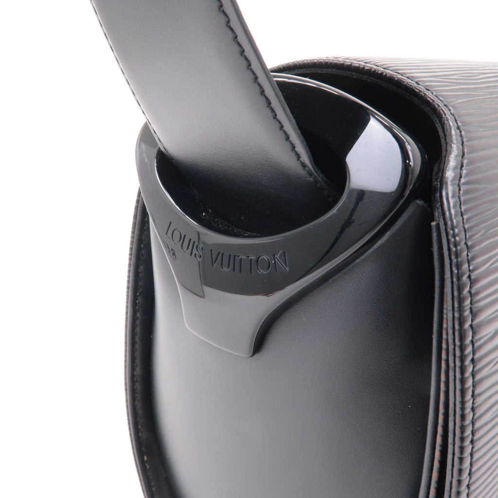 Louis Vuitton Epi Nocturne GM Shoulder Bag Noir Black M52172