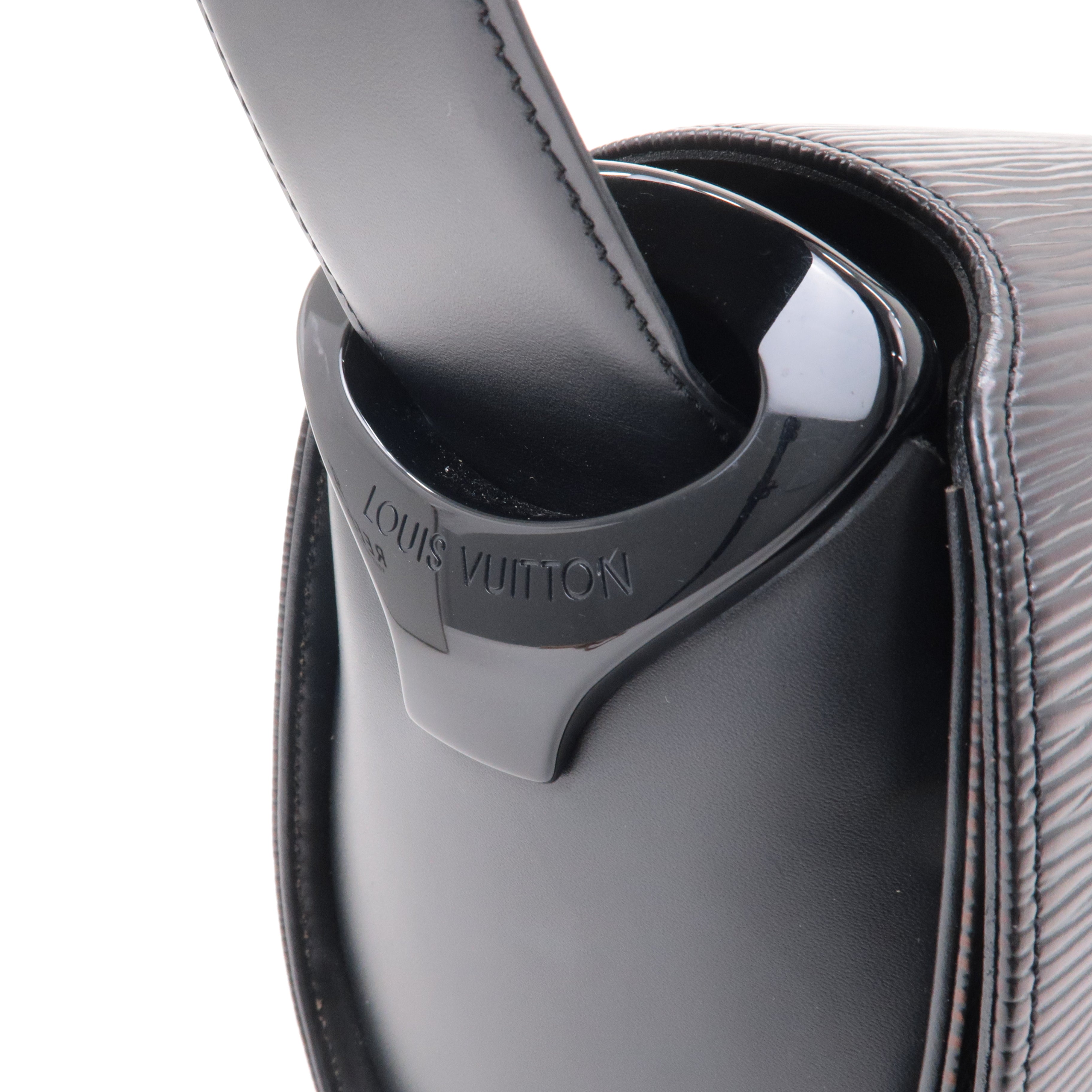 Louis Vuitton Epi Nocturne GM Shoulder Bag Noir Black M52172