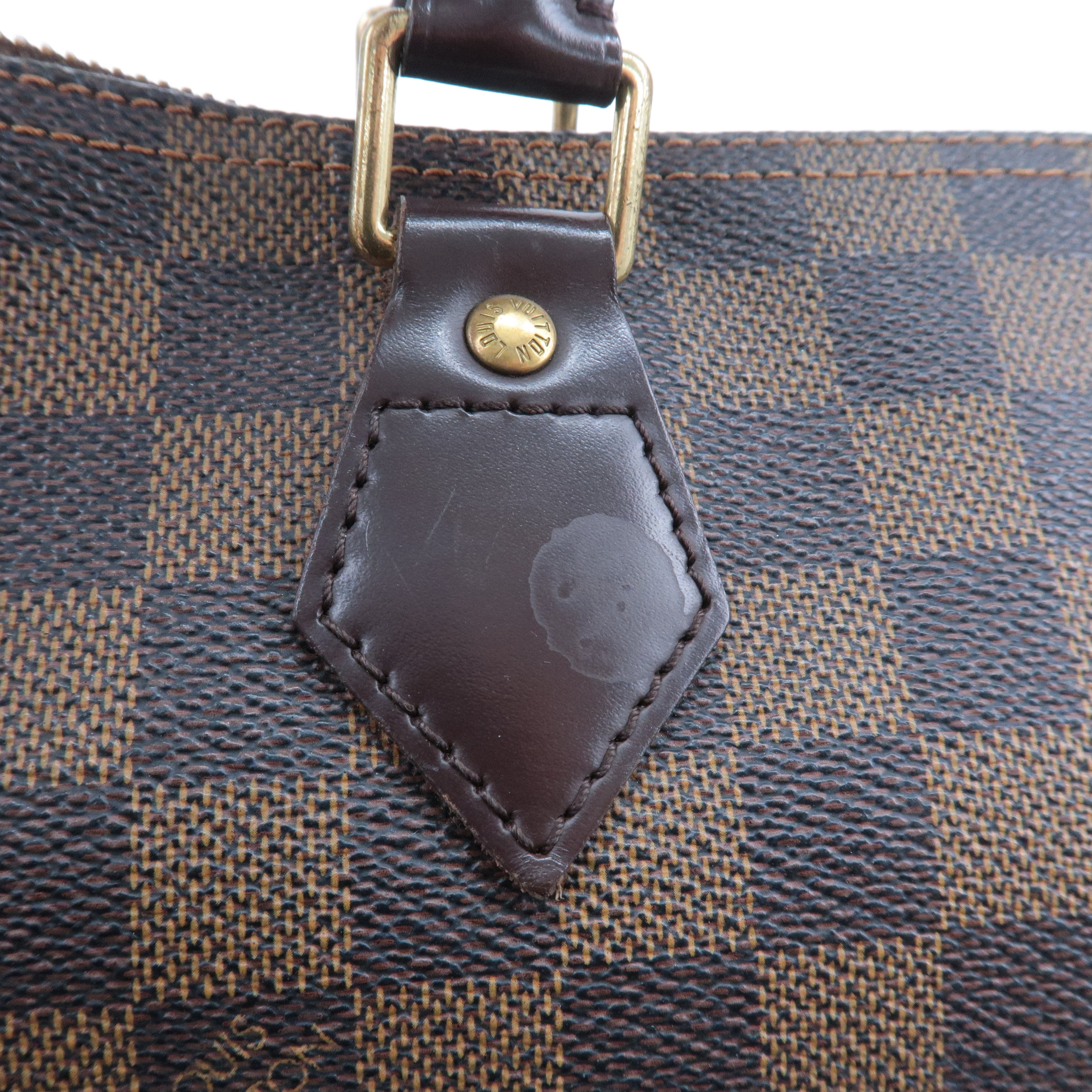 Louis Vuitton Damier Speedy 30 Boston Bag Hand Bag N41531