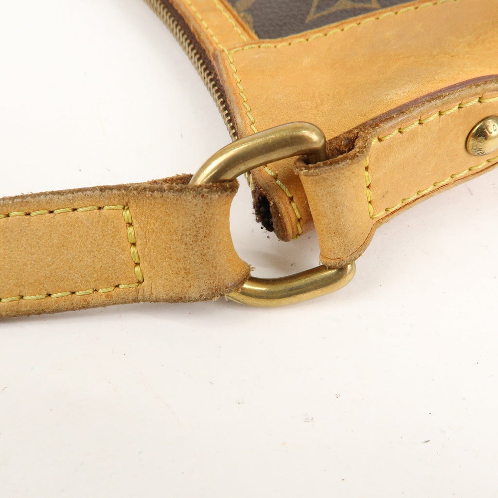 Louis Vuitton Monogram Odeon PM Shoulder Bag Brown M56390