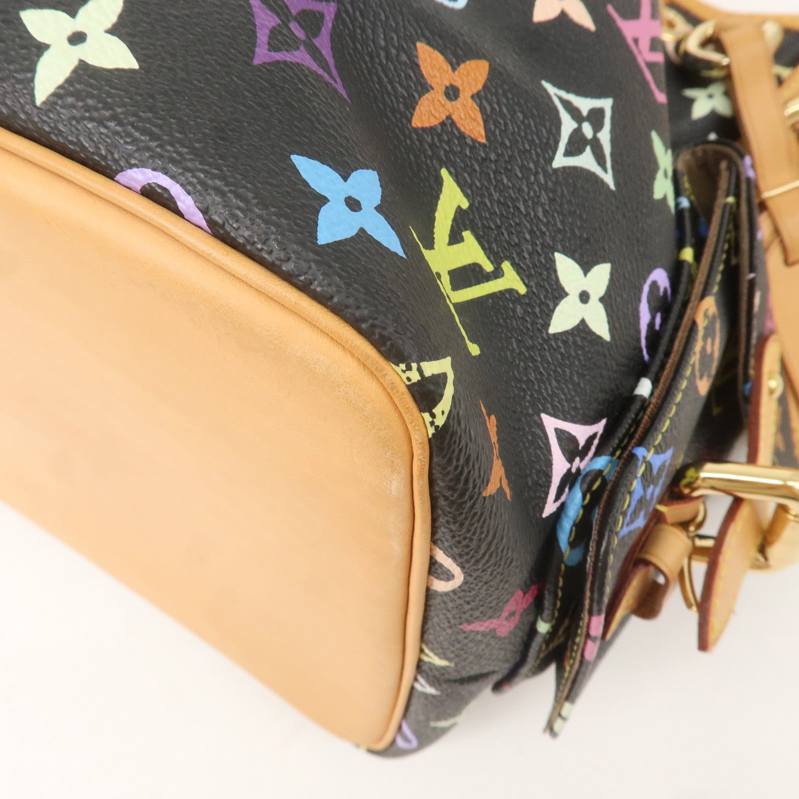Louis Vuitton Monogram Multi Color Petit Noe Shoulder Bag M42230