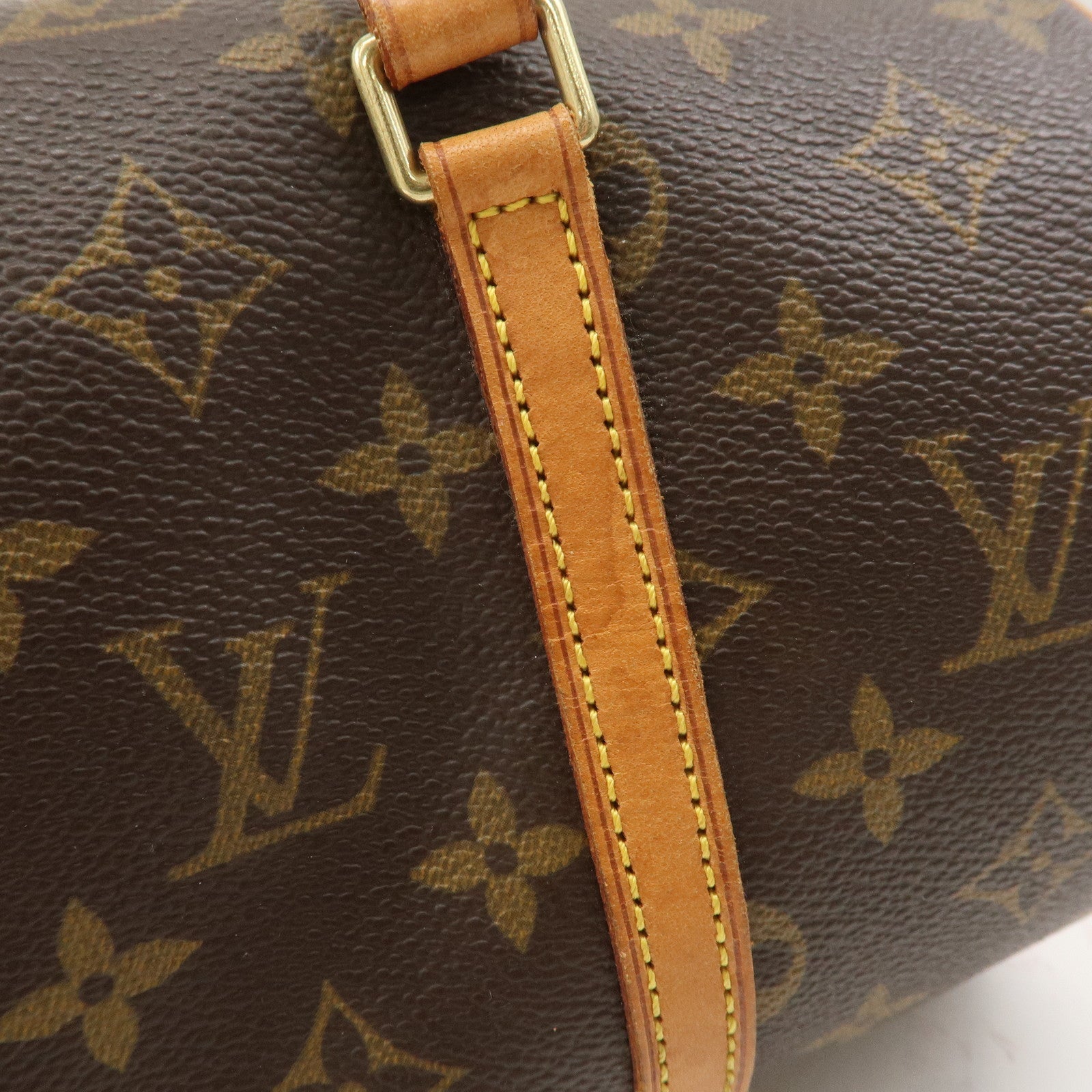 Louis Vuitton Monogram Papillon 30 Hand Bag Shoulder Bag M51385