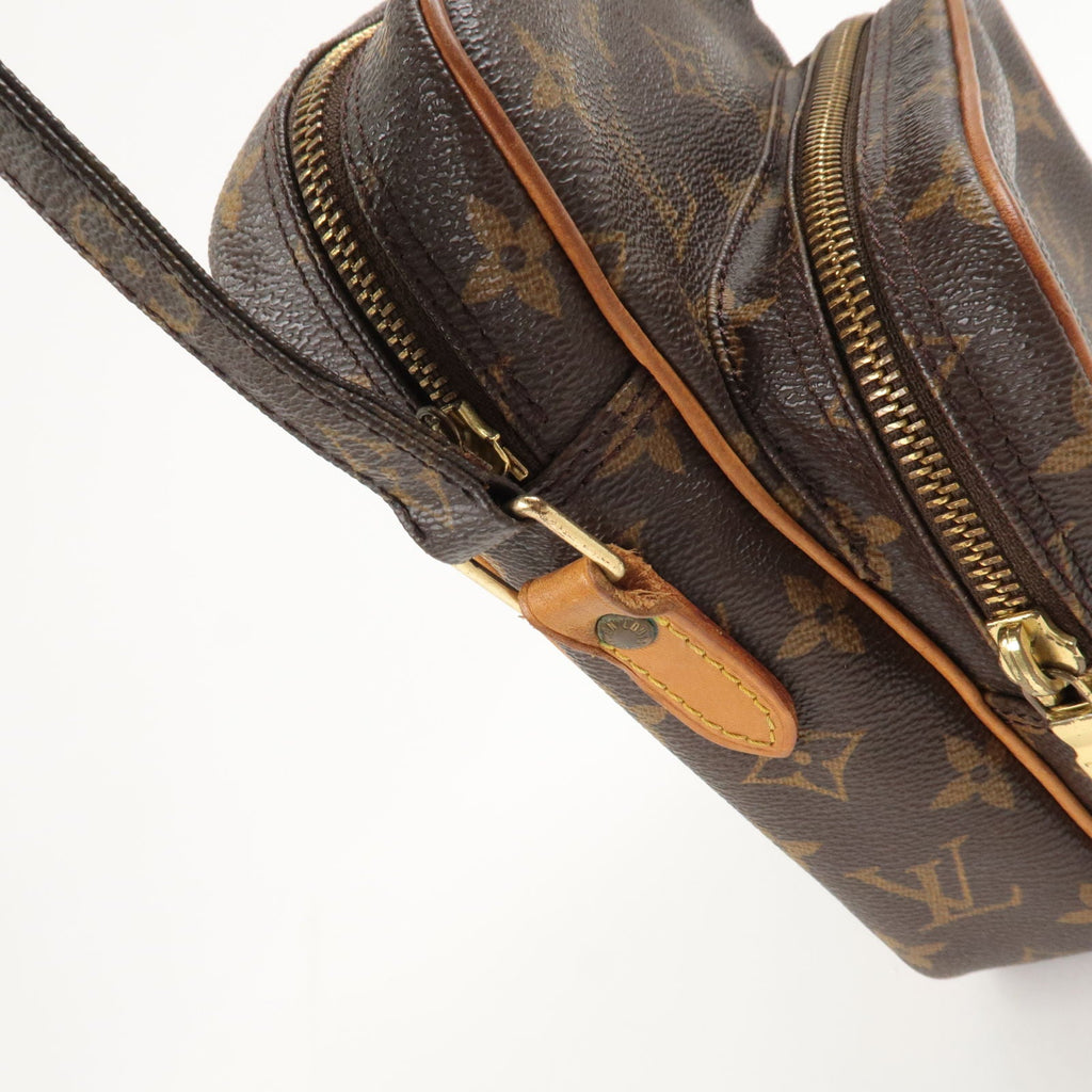 Louis Vuitton Monogram Amazone Shoulder Bag Brown M45236