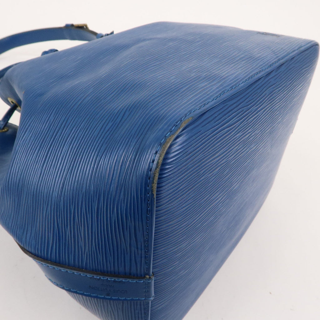 Louis Vuitton Epi Petit Noe Shoulder Bag Toledo Blue M44105