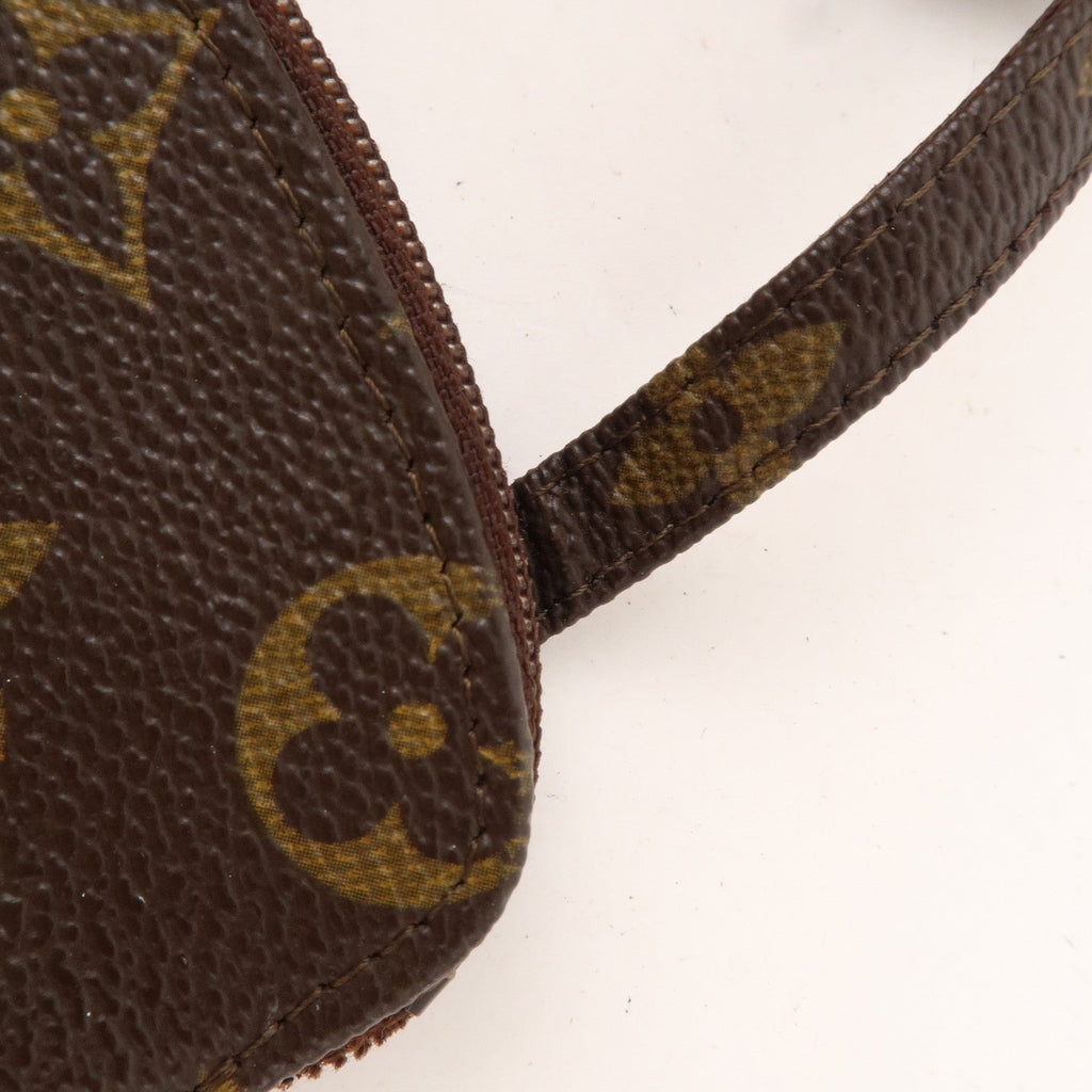 Louis Vuitton Monogram Secret Pochette Mini Bag Pouch M45484