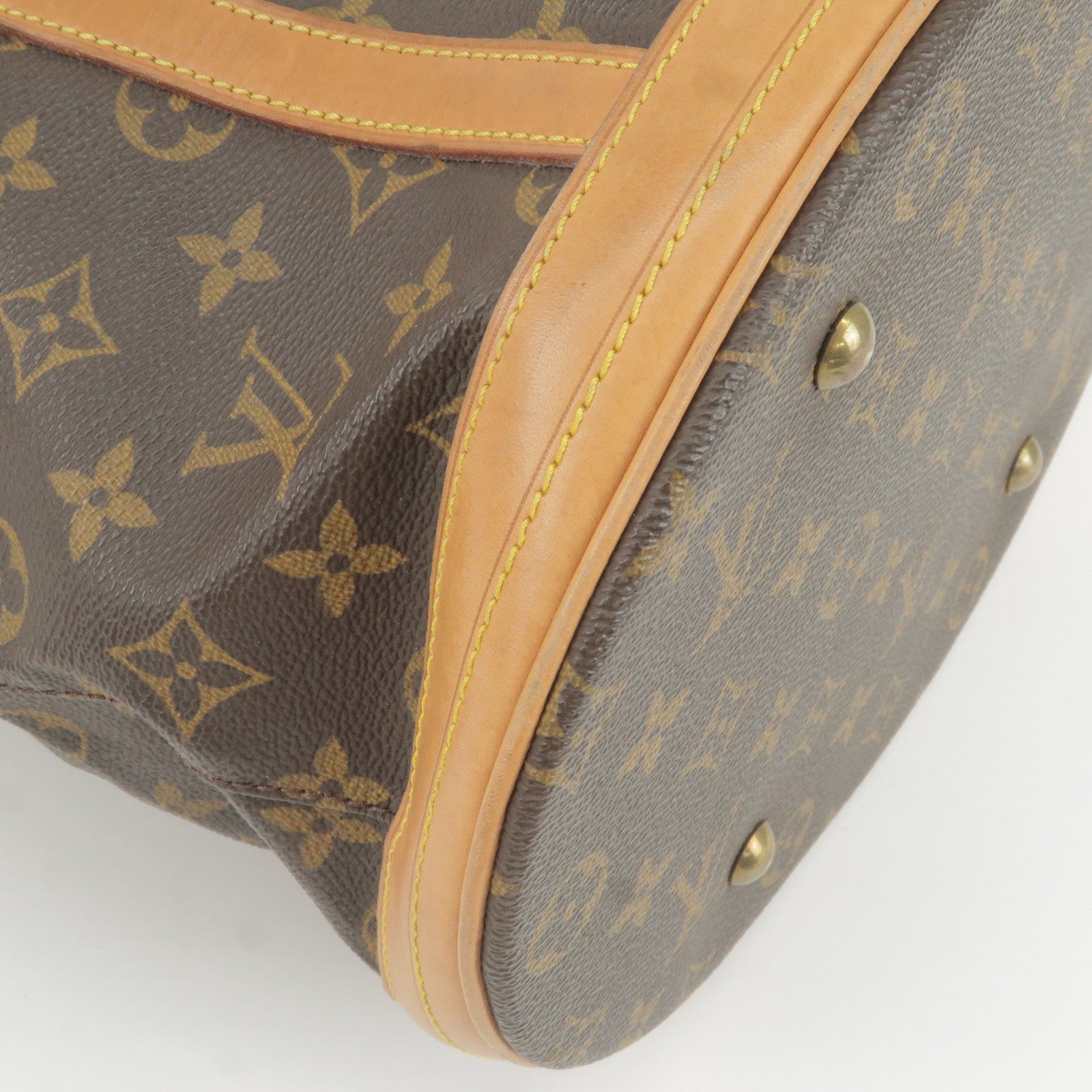 Louis Vuitton Monogram Bucket GM Shoulder Bag M42236