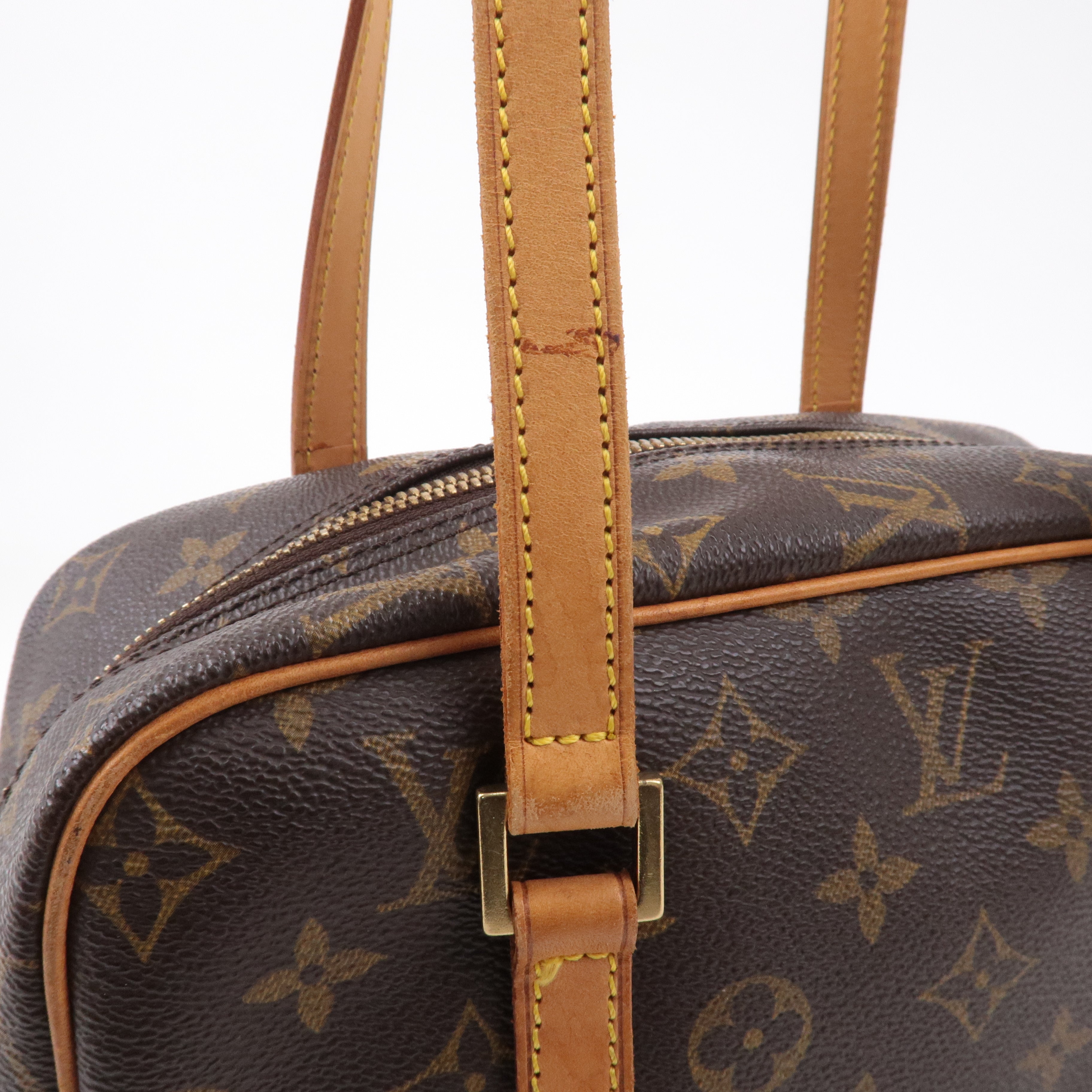 Louis Vuitton Monogram Cite MM Shoulder Bag Hand Bag M51182