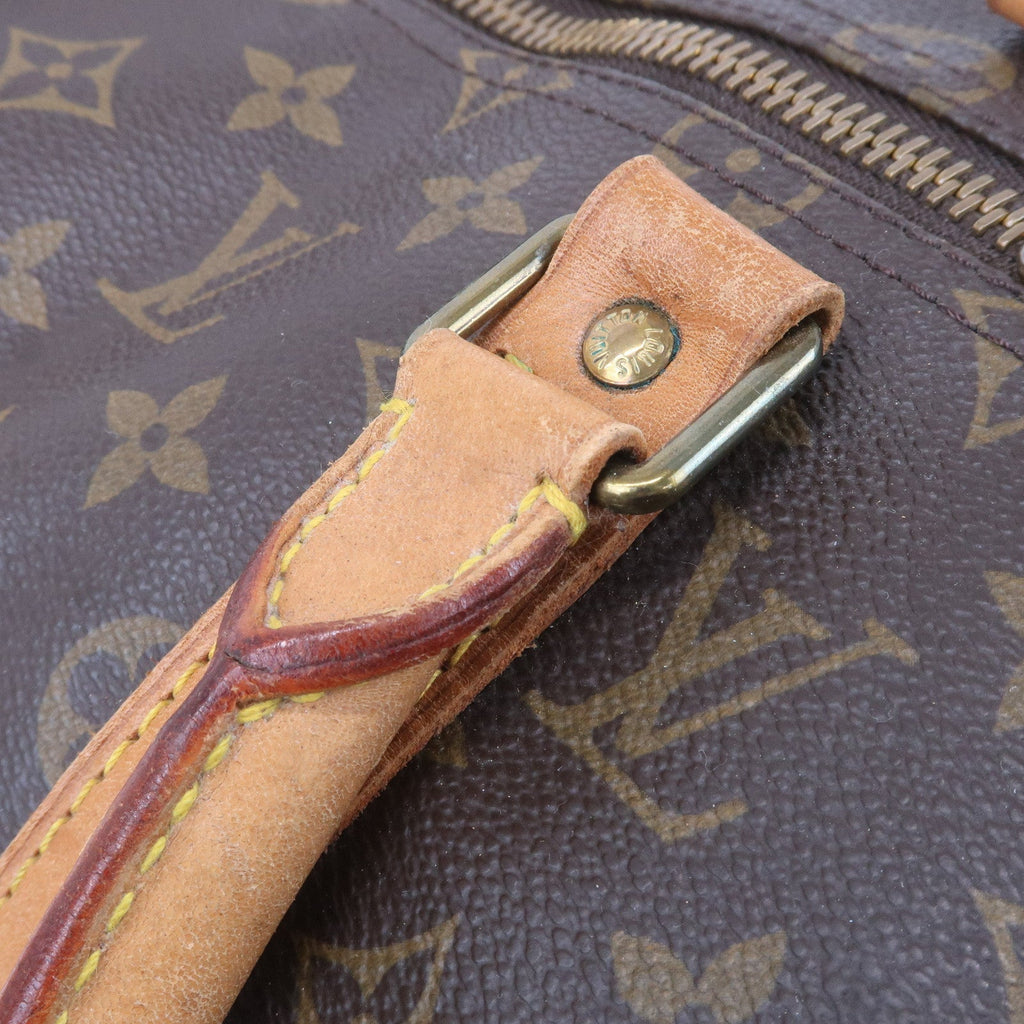 Louis Vuitton Monogram Keep All 50 Bag Brown M41426