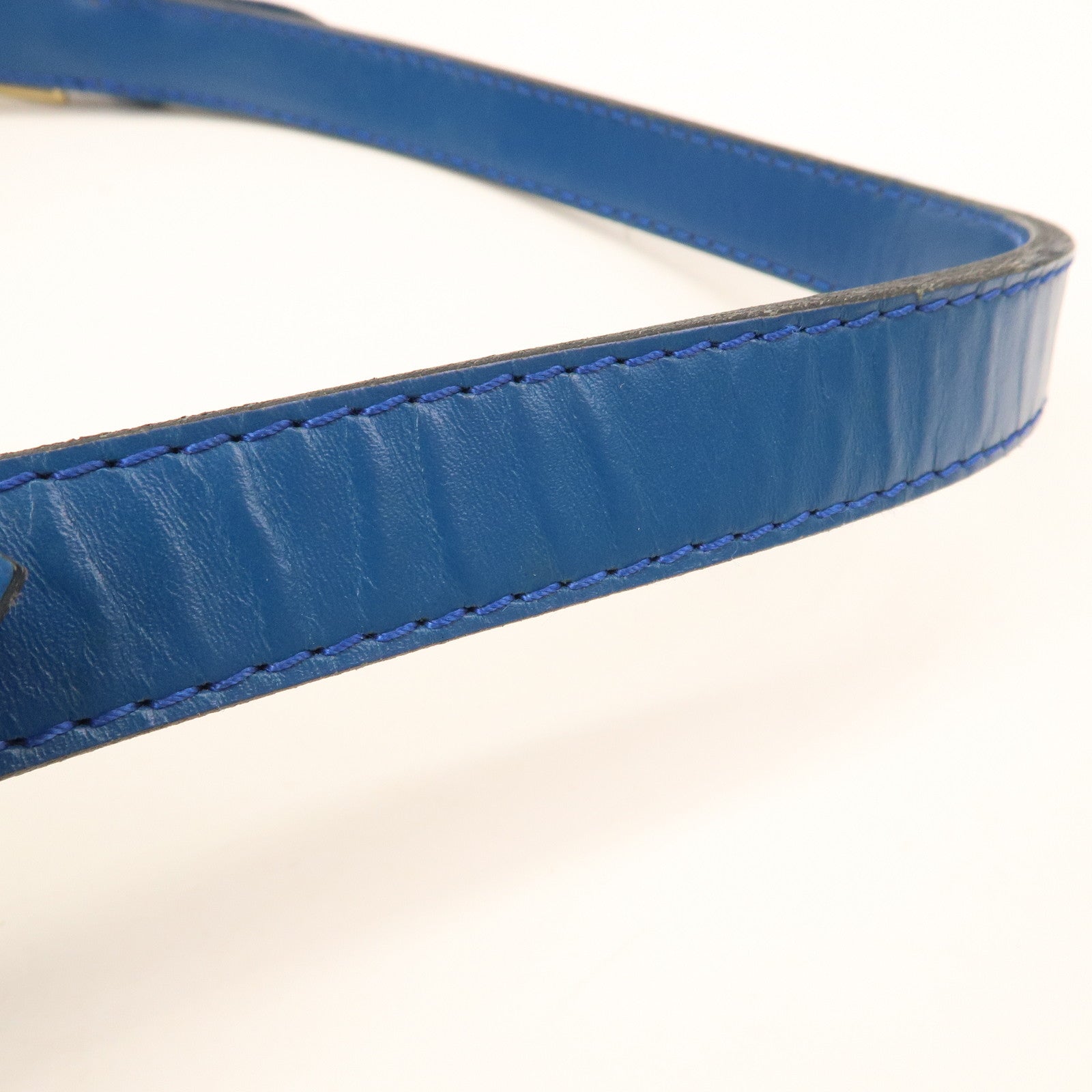 Louis Vuitton Epi Petit Noe Shoulder Bag Toledo Blue M44105