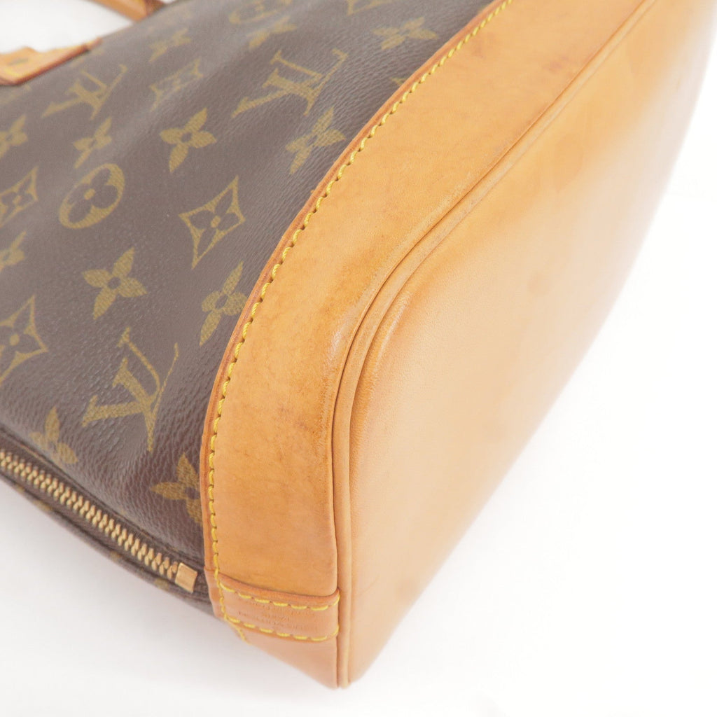 Louis Vuitton Monogram Alma Hand Bag M51130