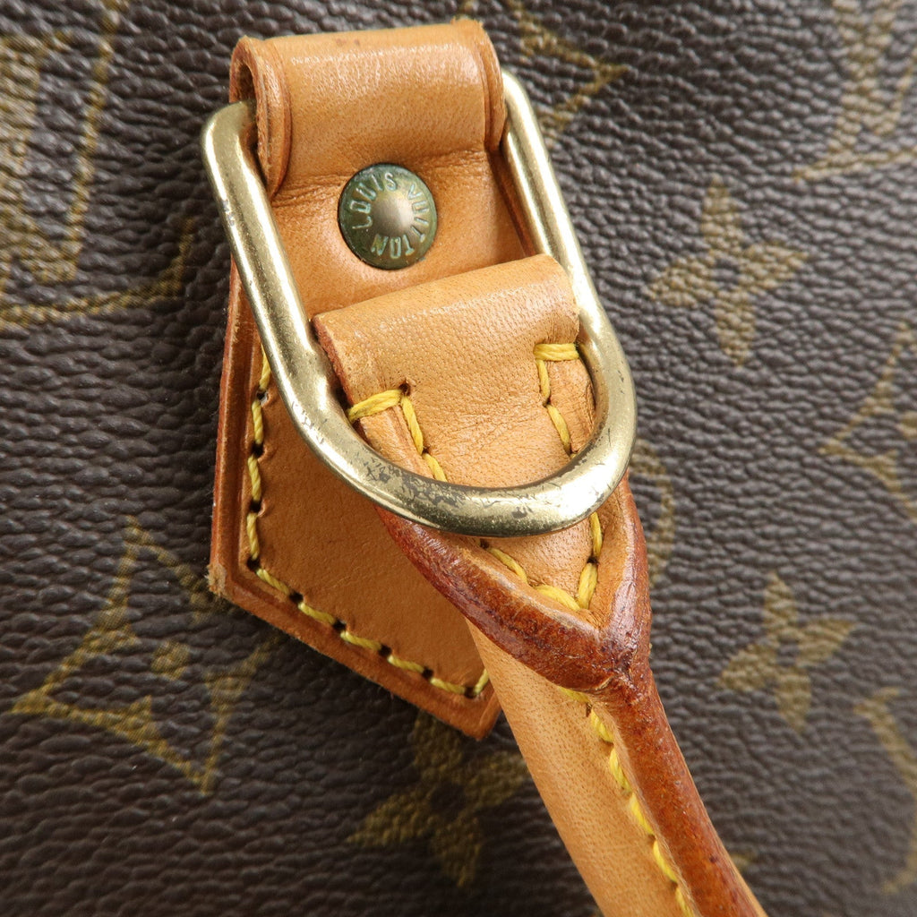 Louis Vuitton Monogram Alma Hand Bag Brown M51130