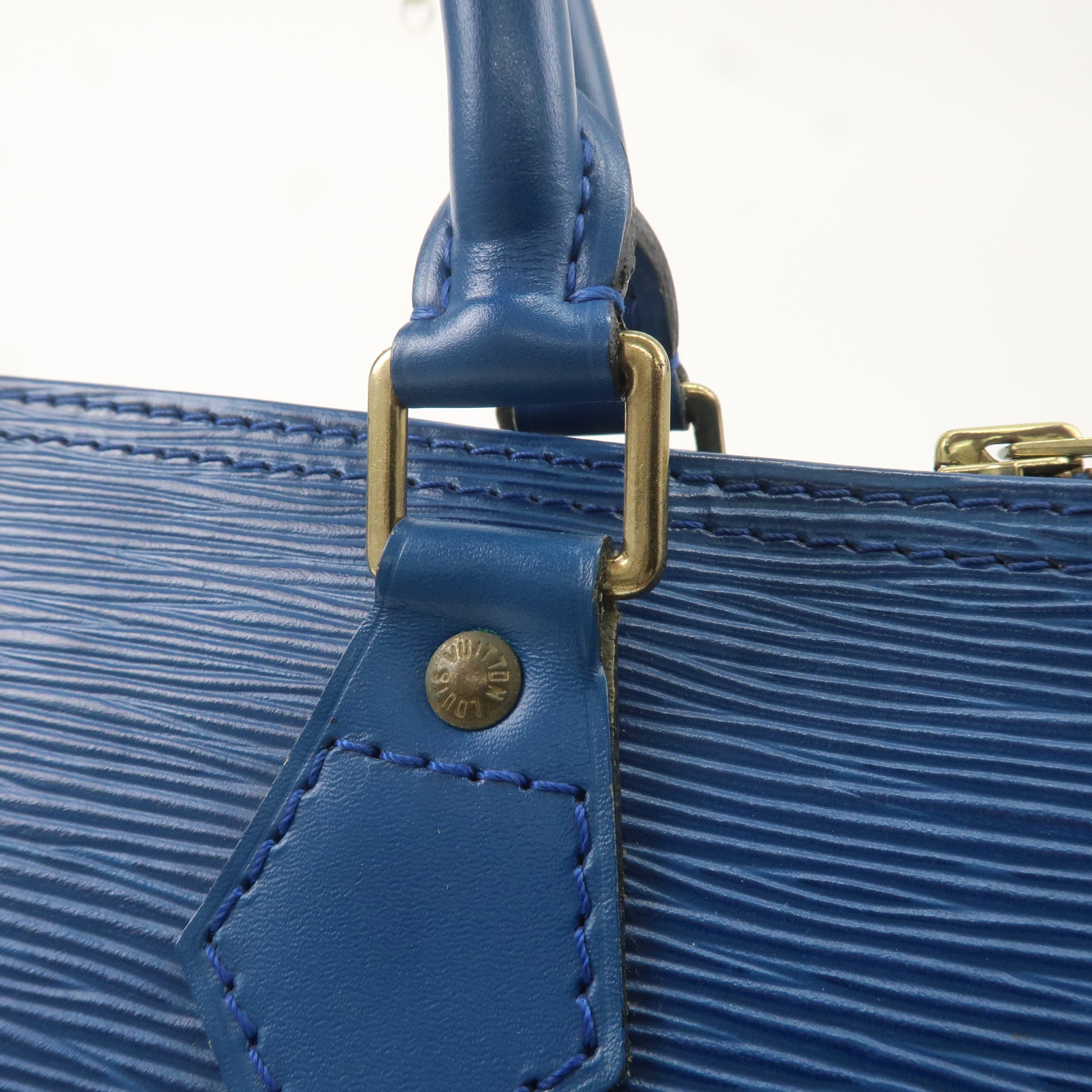 Louis Vuitton Epi Speedy 30 Hand Bag Boston Bag M43005