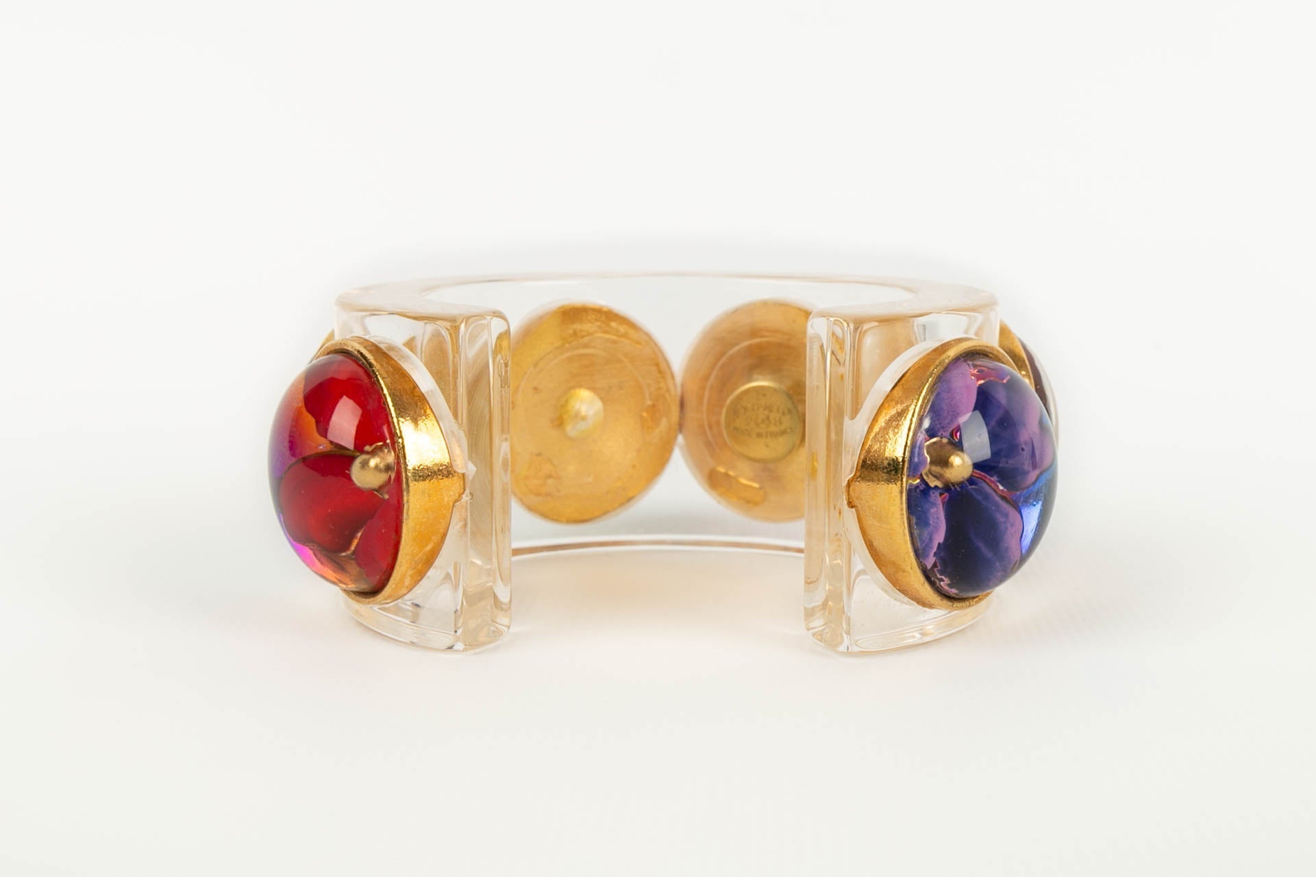 Bracelet "Fleurs" Chanel 1990's