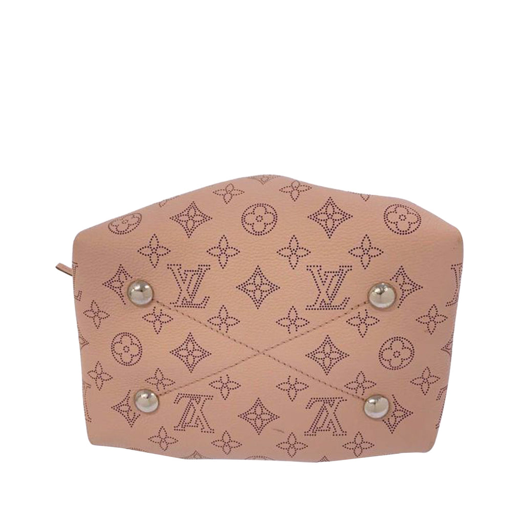 LOUIS VUITTON Monogram Mahina Bella Bucket Bag