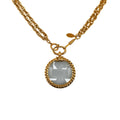 CHANEL Pendant Necklace Costume Necklace