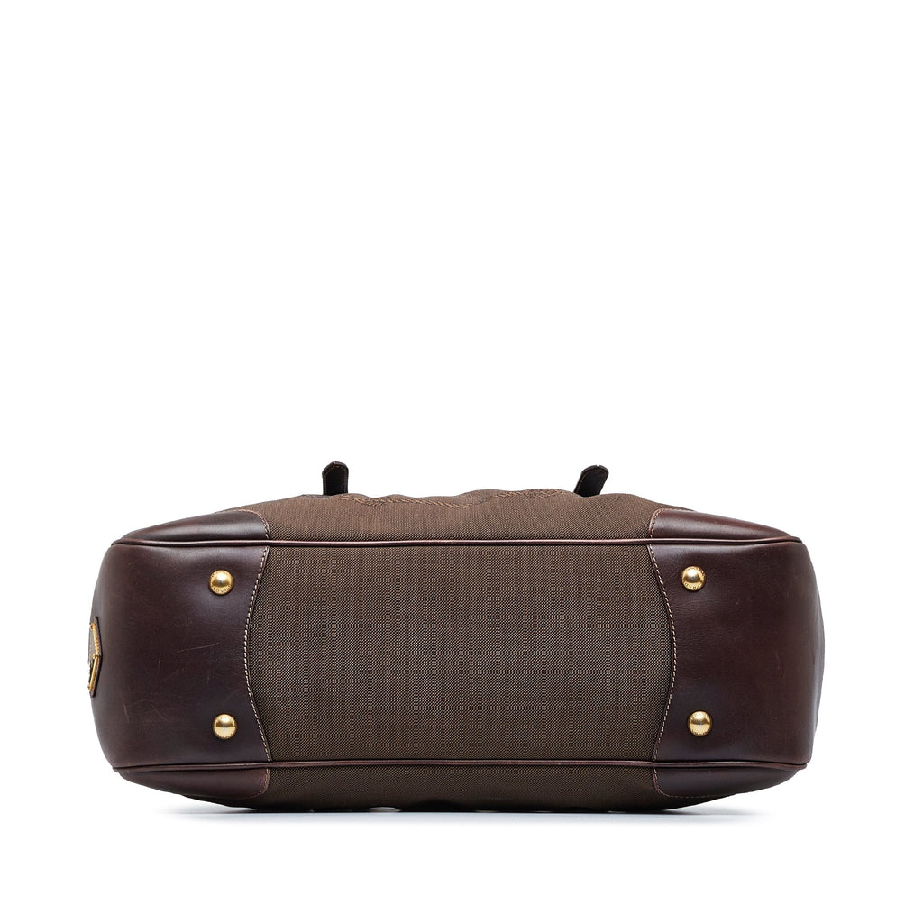 PRADA Canapa Logo Shoulder Bag
