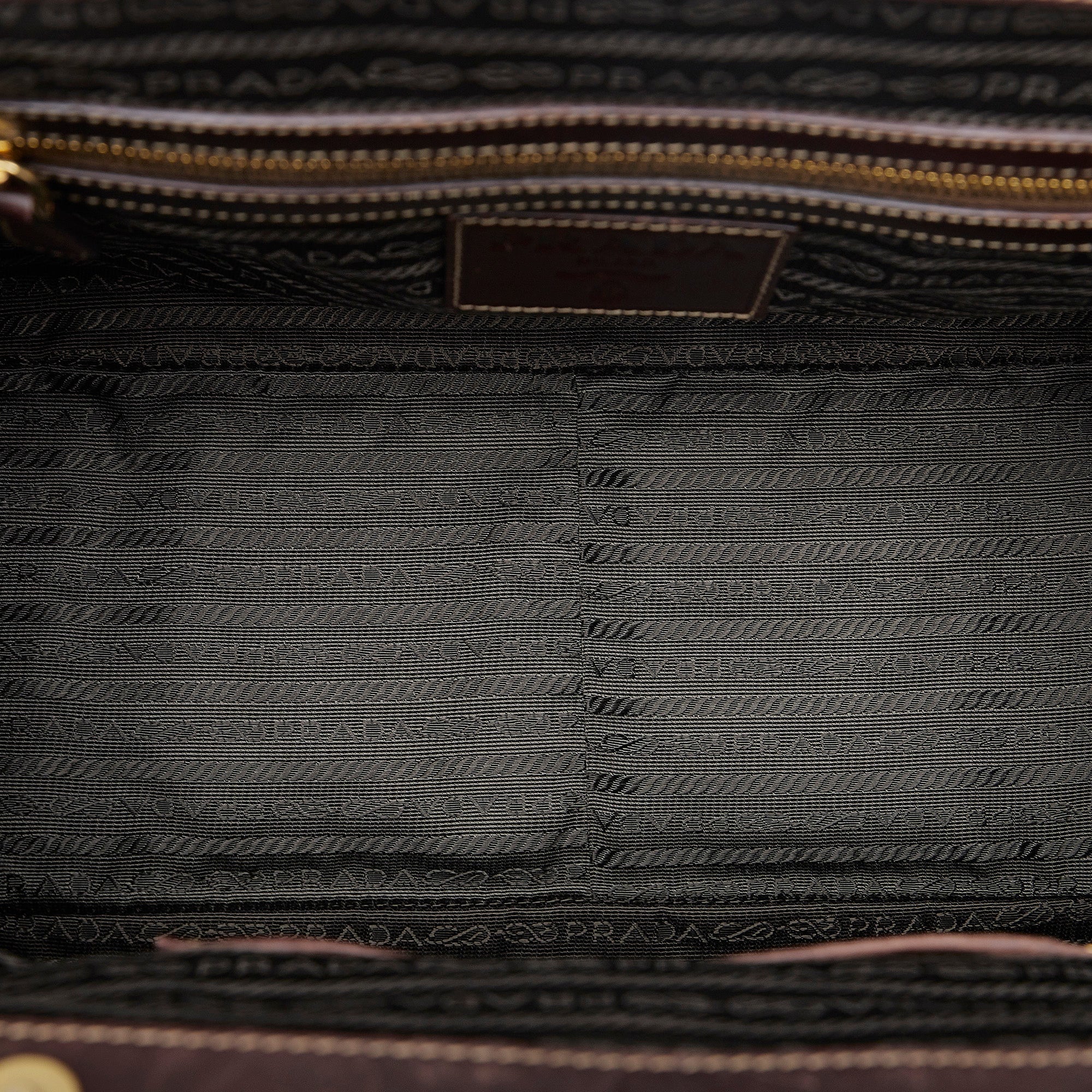 PRADA Canapa Logo Shoulder Bag