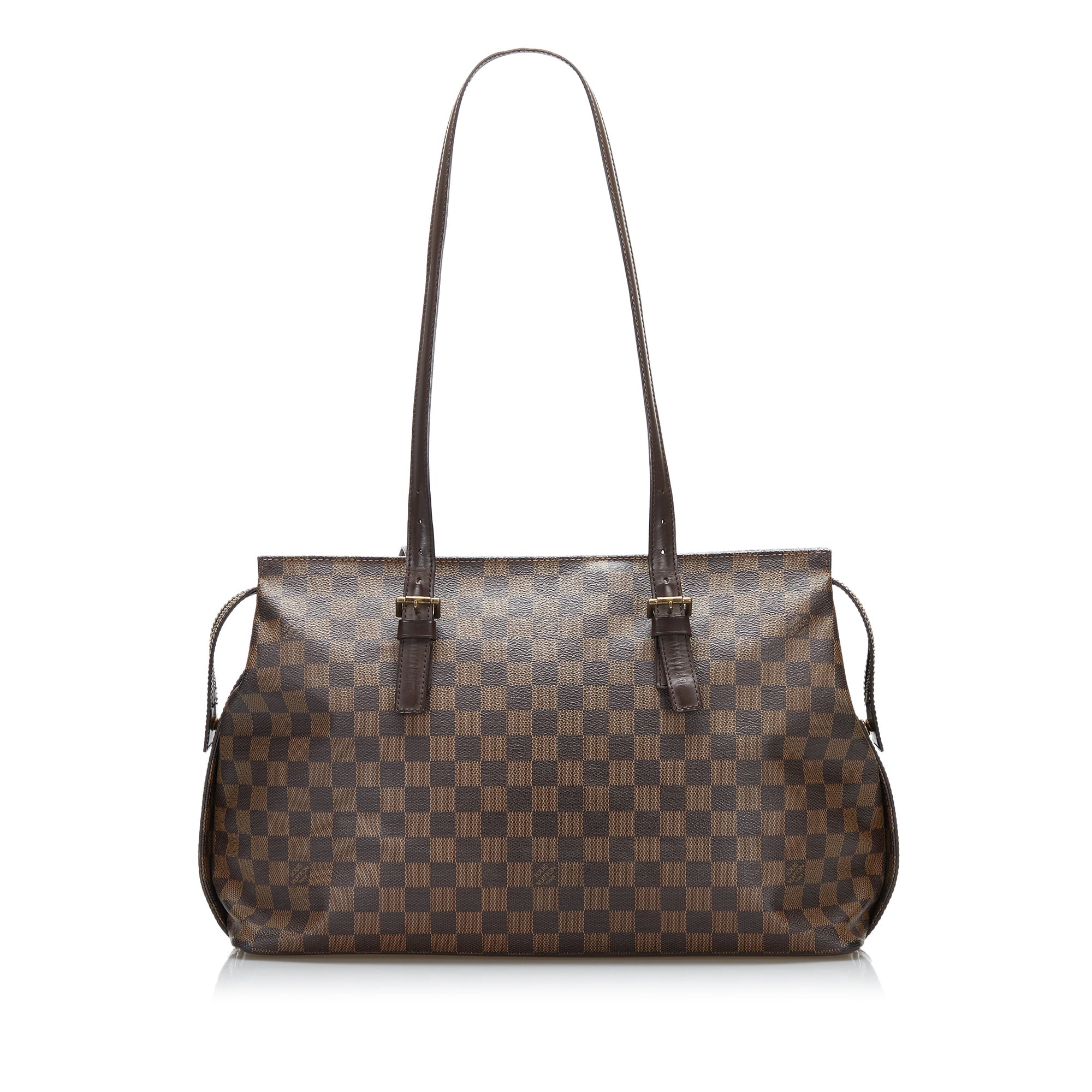 Louis Vuitton Damier Ebene Chelsea Tote Bag