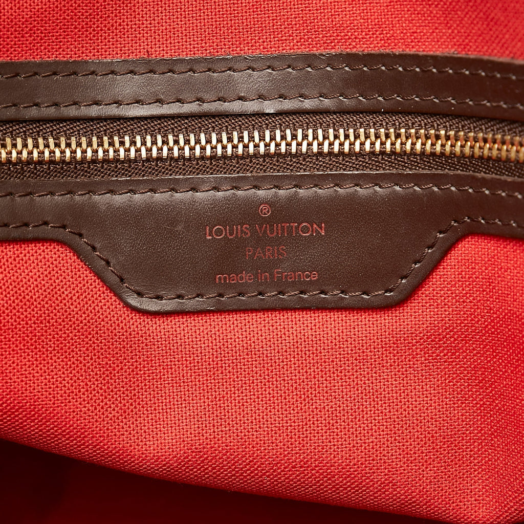 Louis Vuitton Damier Ebene Chelsea Tote Bag