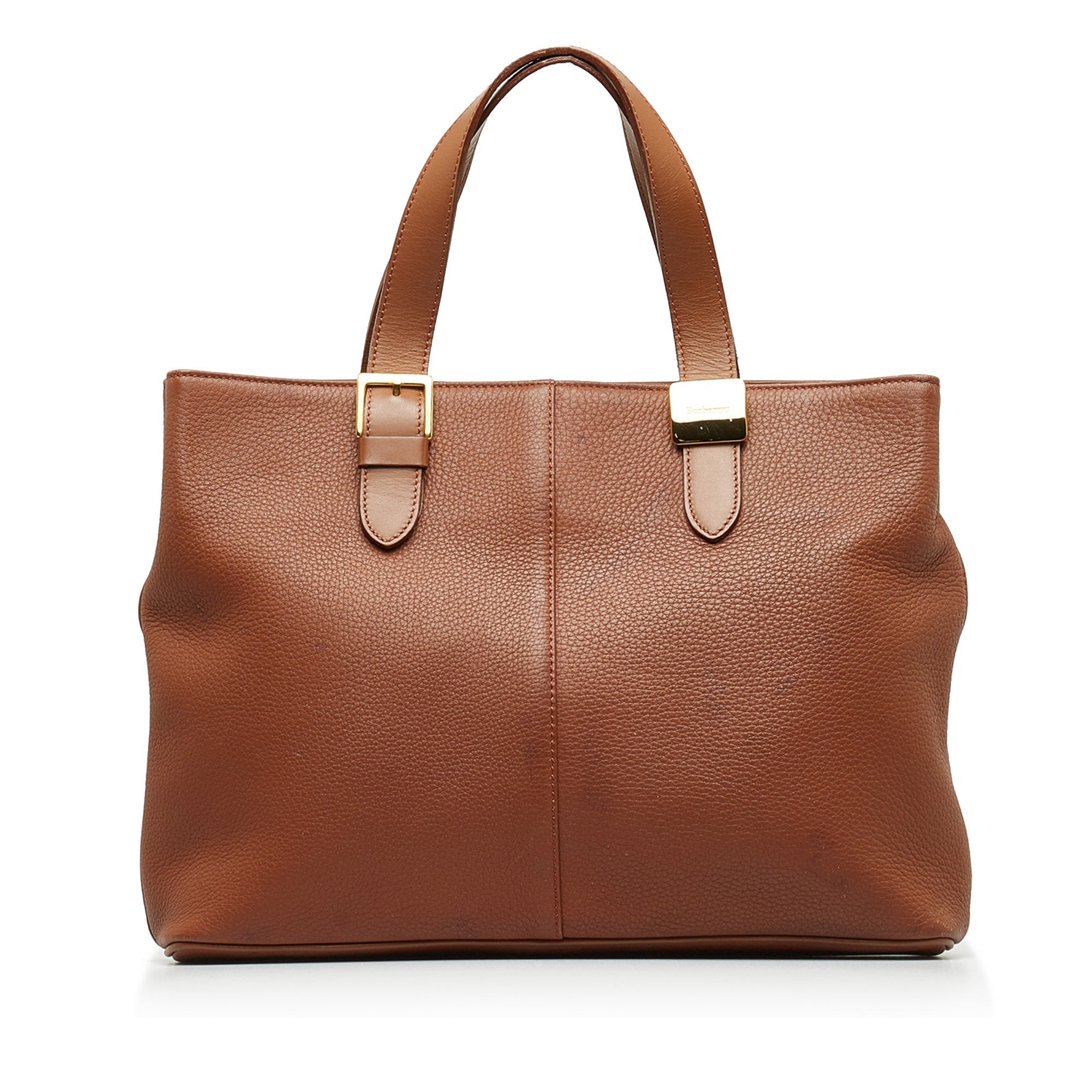 Burberry Tote Bag Brown