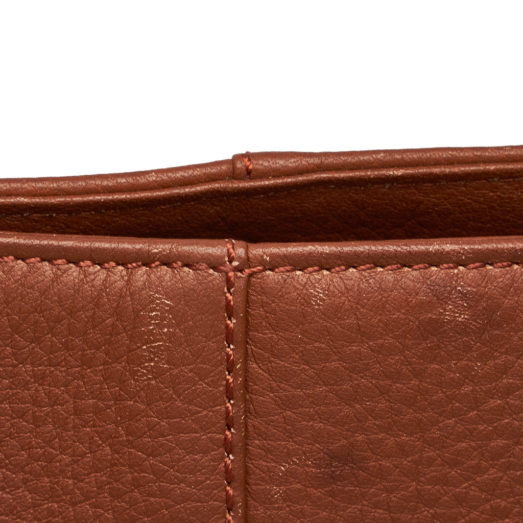 Burberry Tote Bag Brown