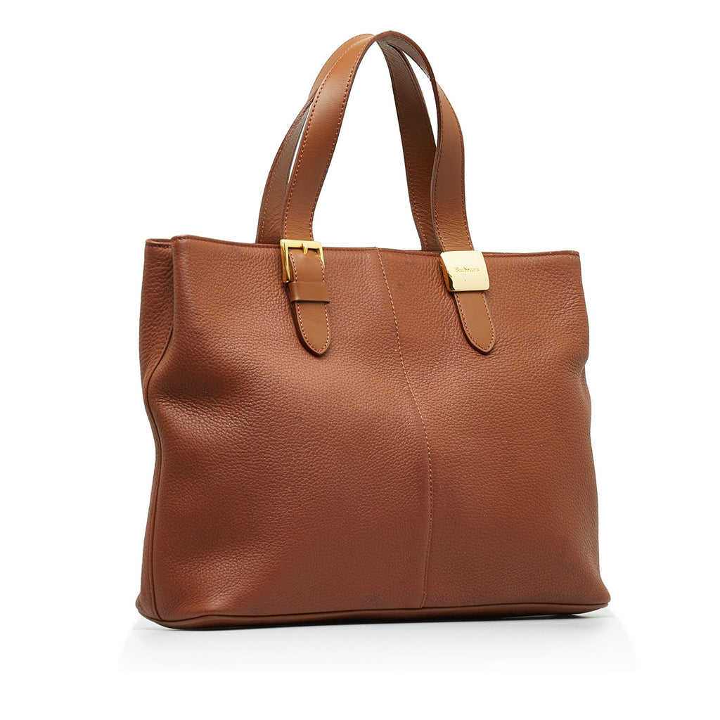 Burberry Tote Bag Brown