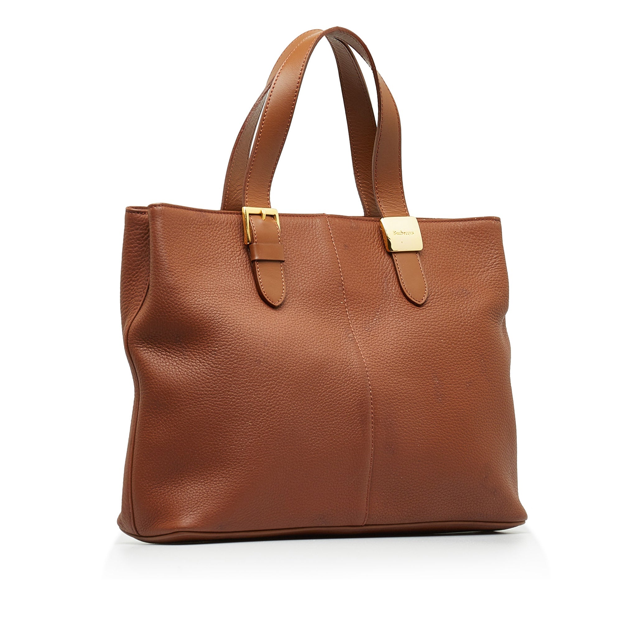 Burberry Tote Bag Brown