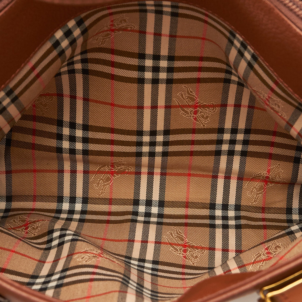 Burberry Tote Bag Brown