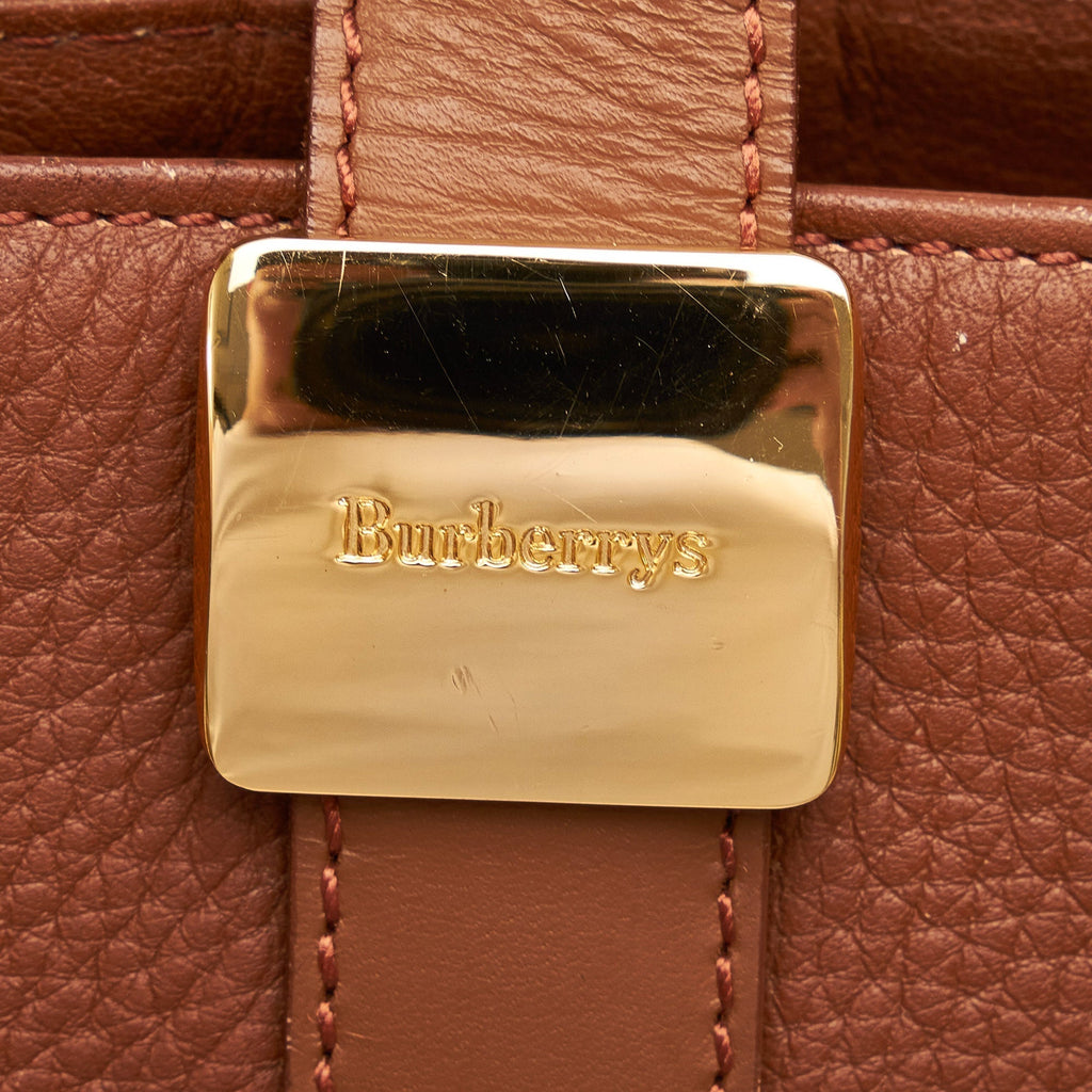 Burberry Tote Bag Brown