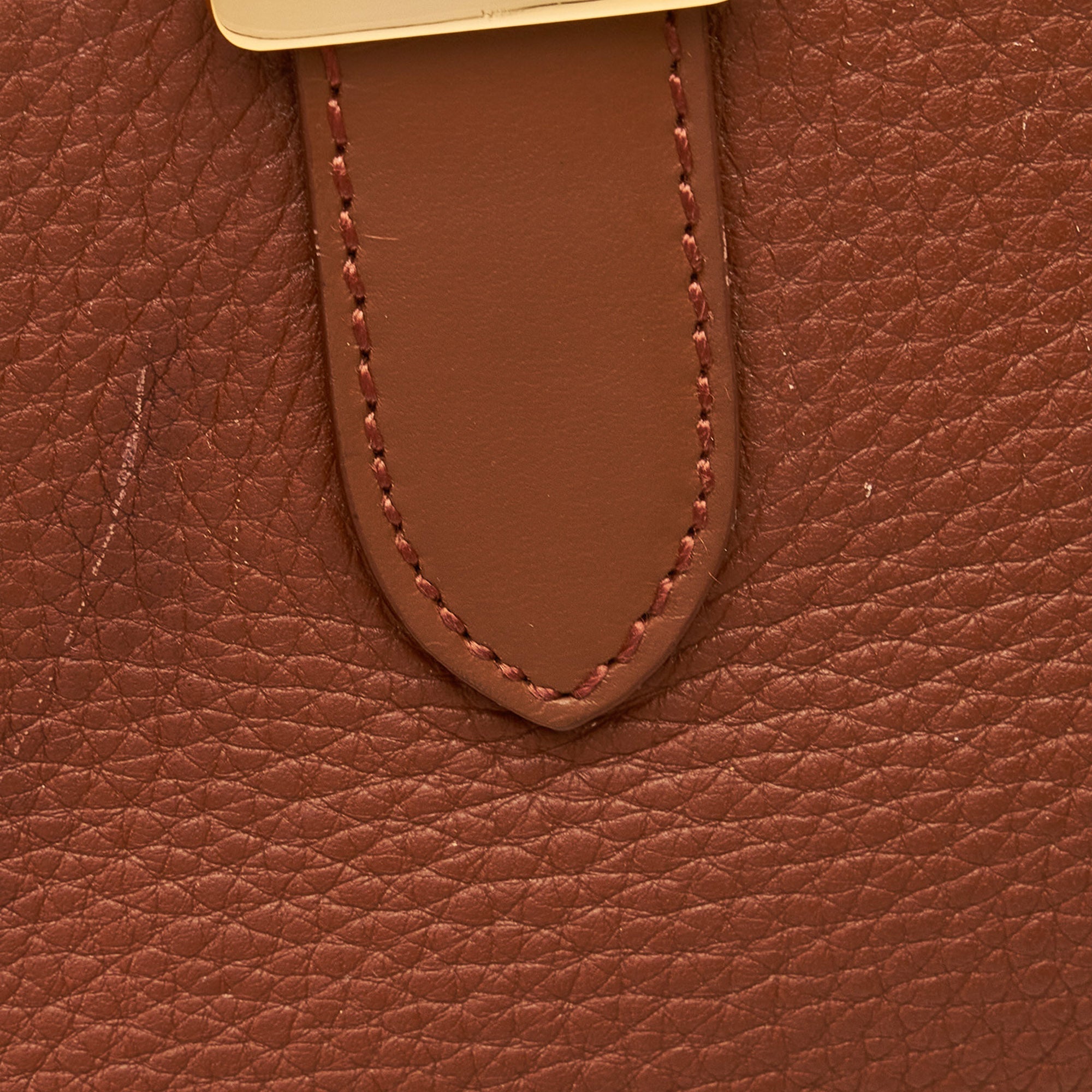 Burberry Tote Bag Brown