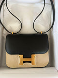 Hermes Constance 24 Black Epsom Gold Hardware - Payment 3 for NN