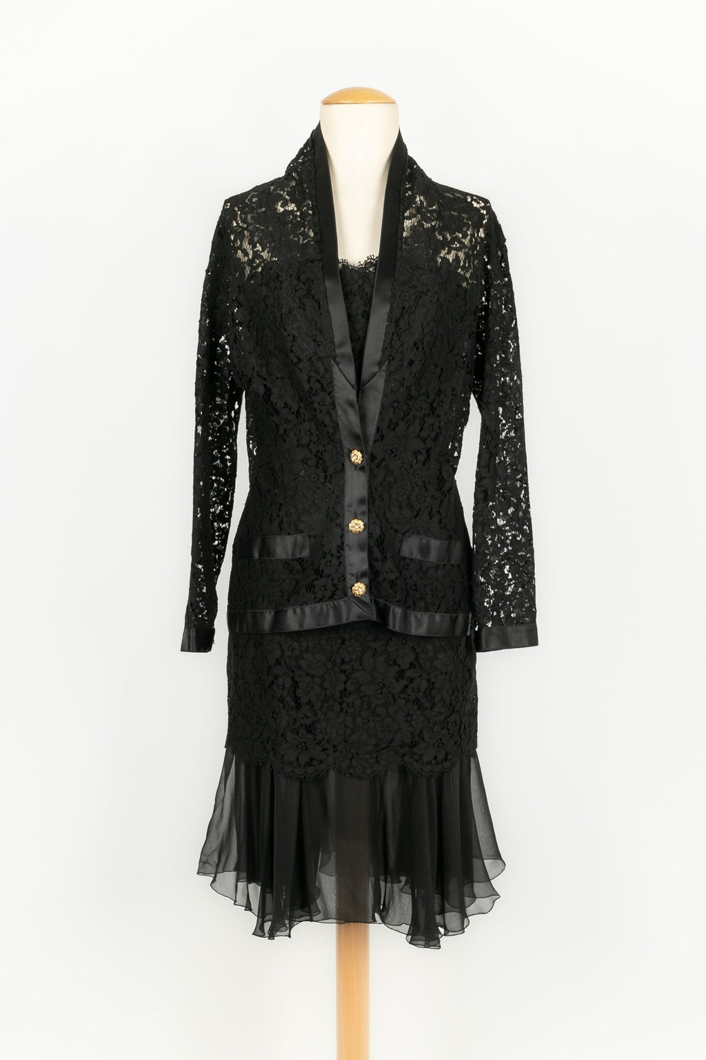 Ensemble en dentelle Chanel Automne 1991