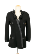 Veste noire Chanel
