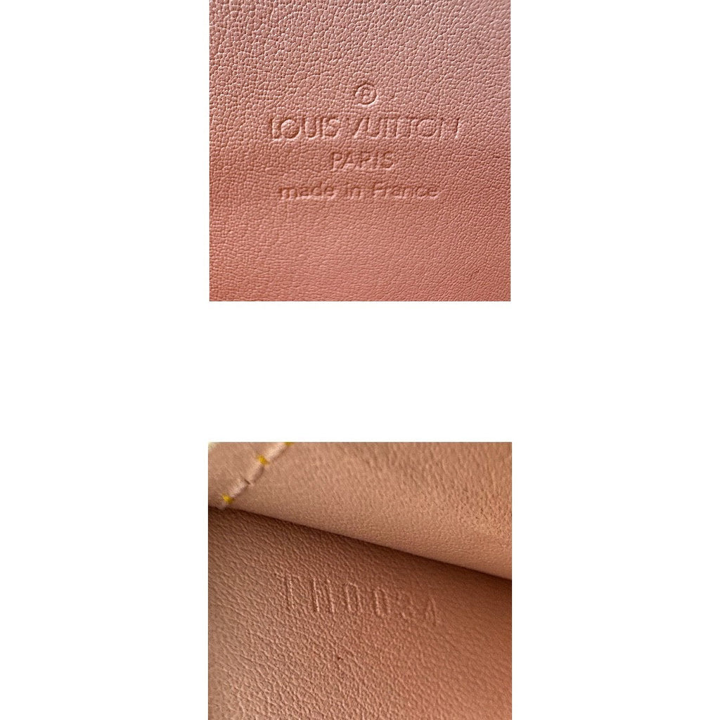 Louis Vuitton Vintage Monogram Vernis Mott Bag