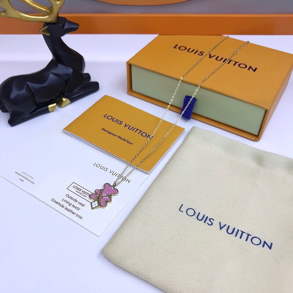 BG - Holiday Necklace louis vuitton008